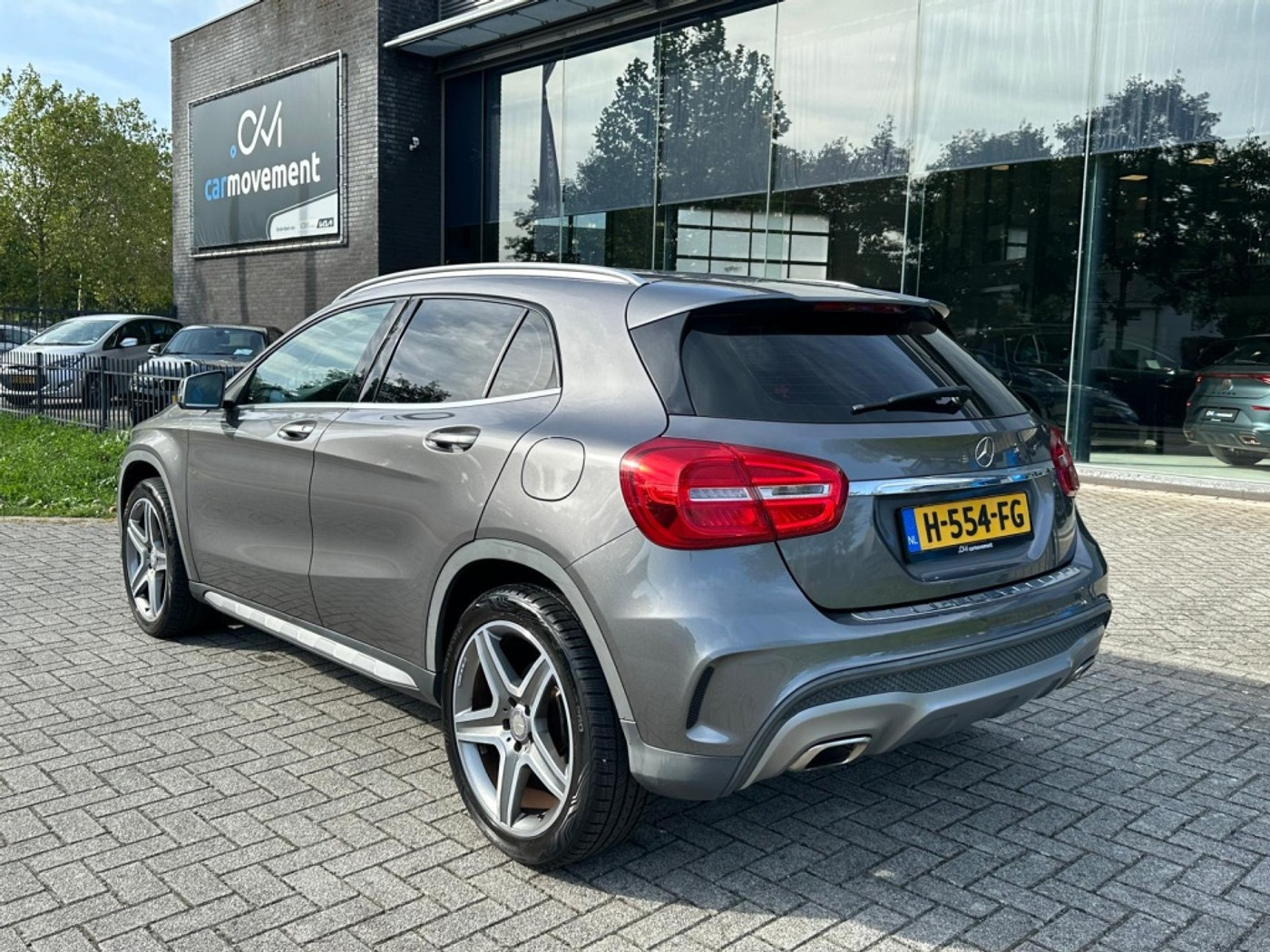 Foto van Mercedes-Benz Gla 180