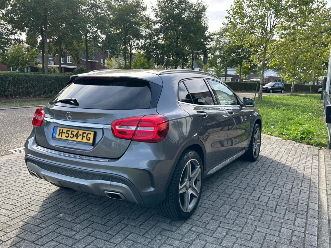 Foto van Mercedes-Benz Gla 180