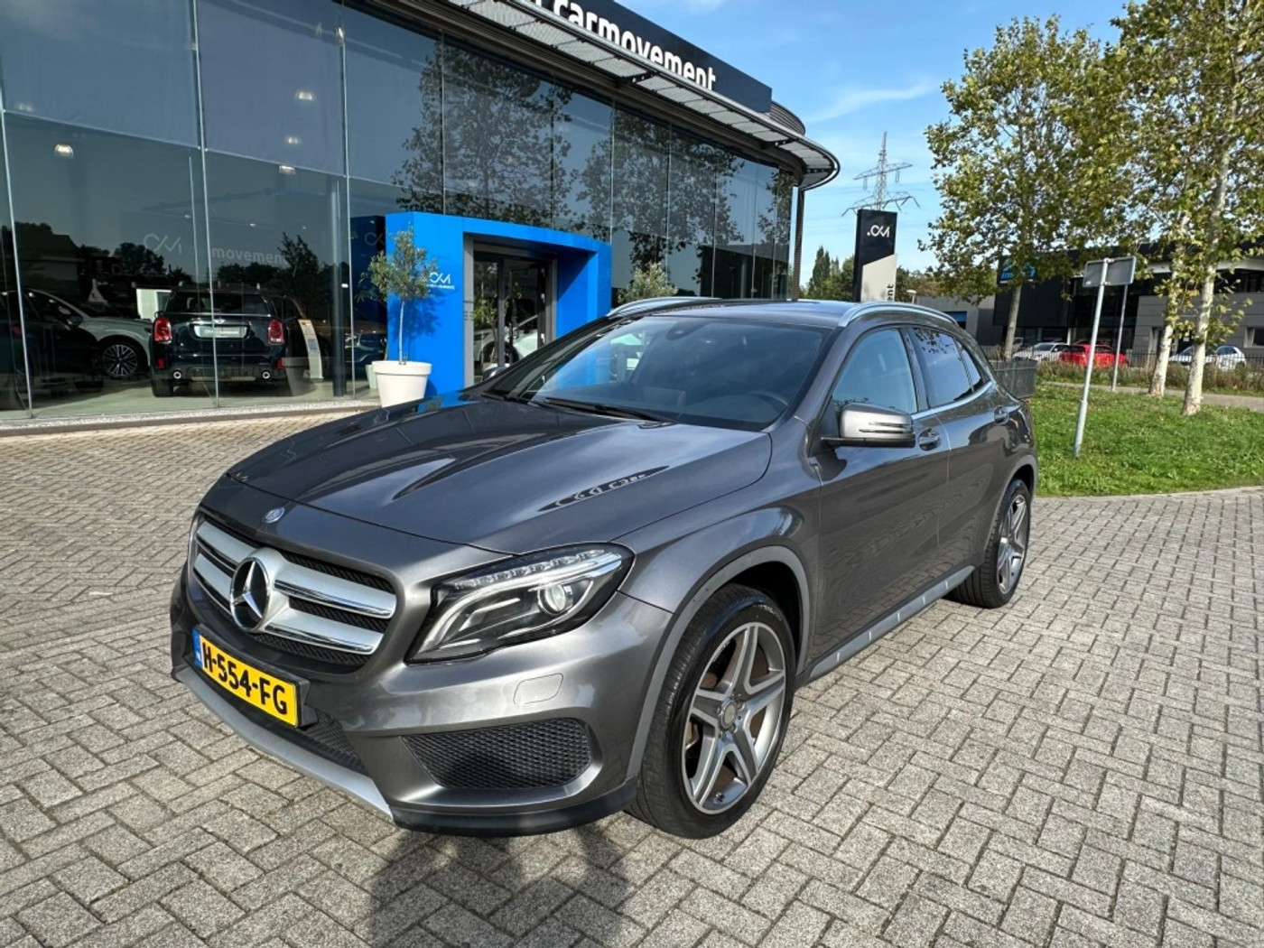 Foto van Mercedes-Benz Gla 180