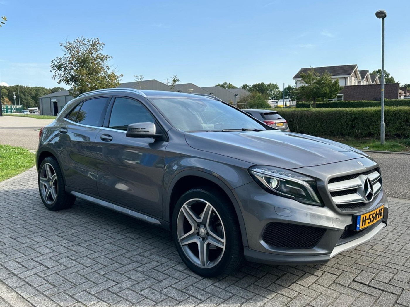 Foto van Mercedes-Benz Gla 180