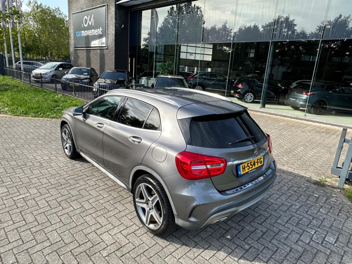 Foto van Mercedes-Benz Gla 180