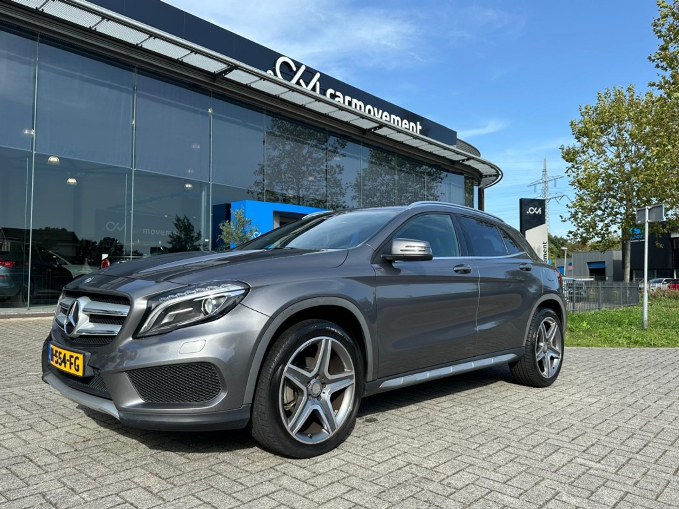 Foto van Mercedes-Benz Gla 180