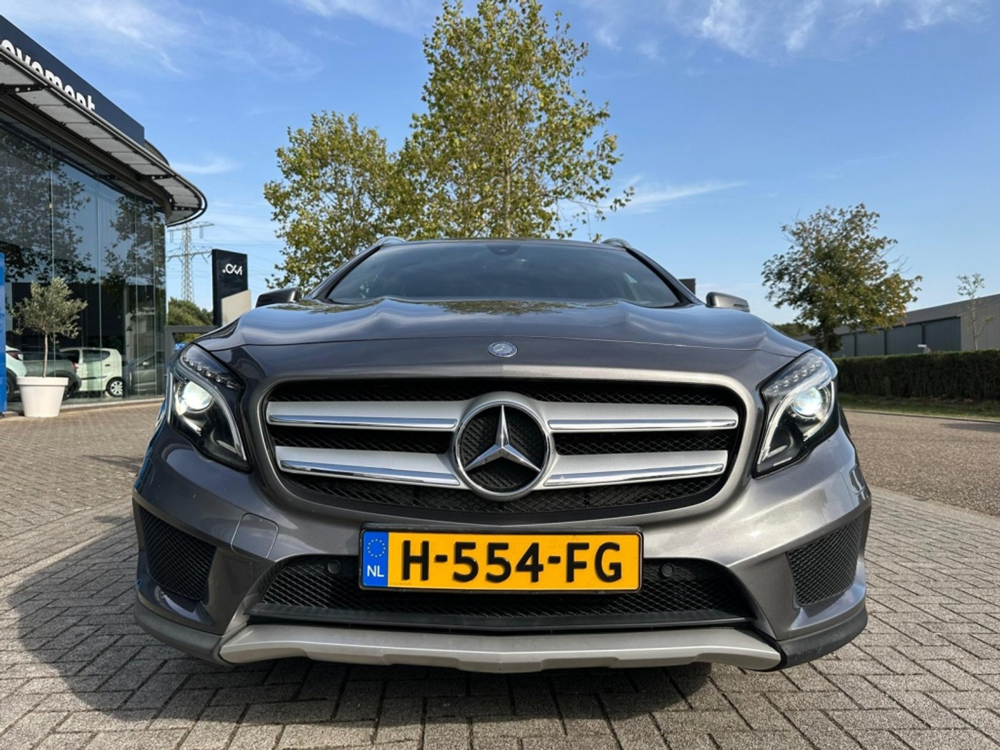 Foto van Mercedes-Benz Gla 180