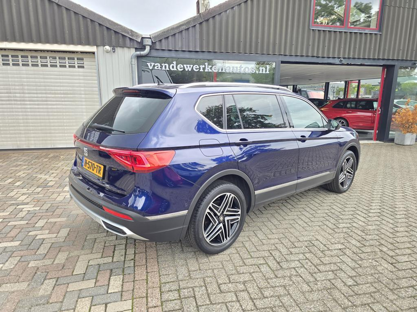 Foto van Seat Tarraco