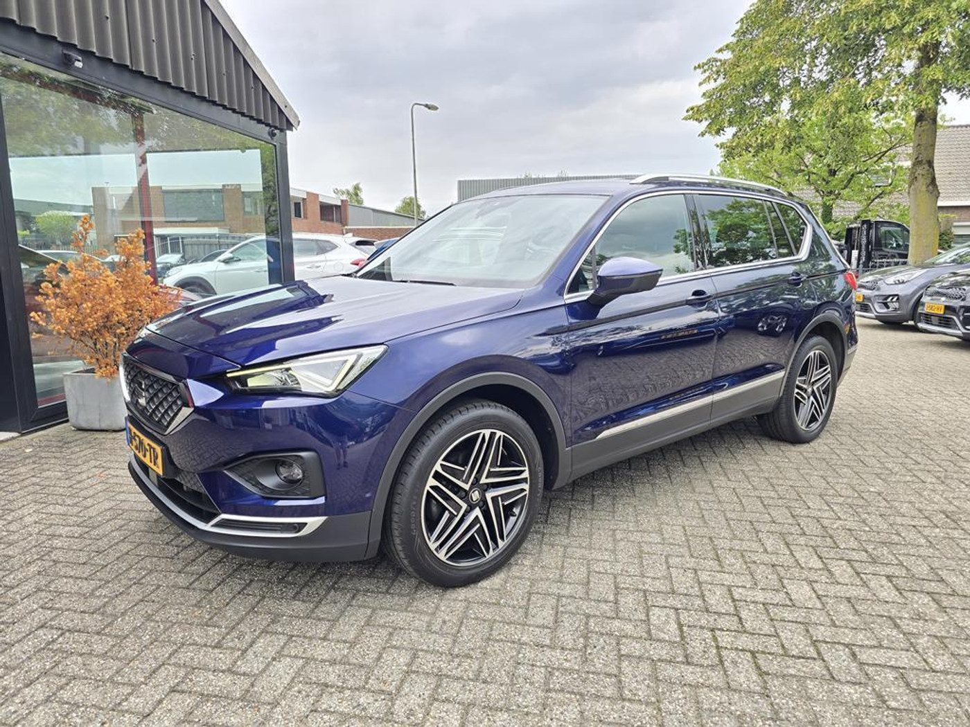 Foto van Seat Tarraco