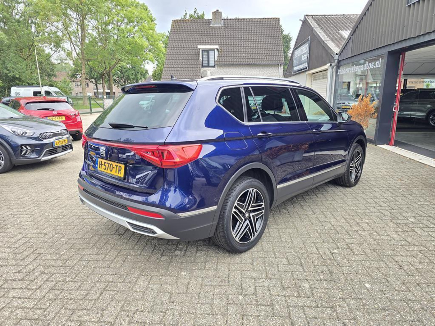 Foto van Seat Tarraco