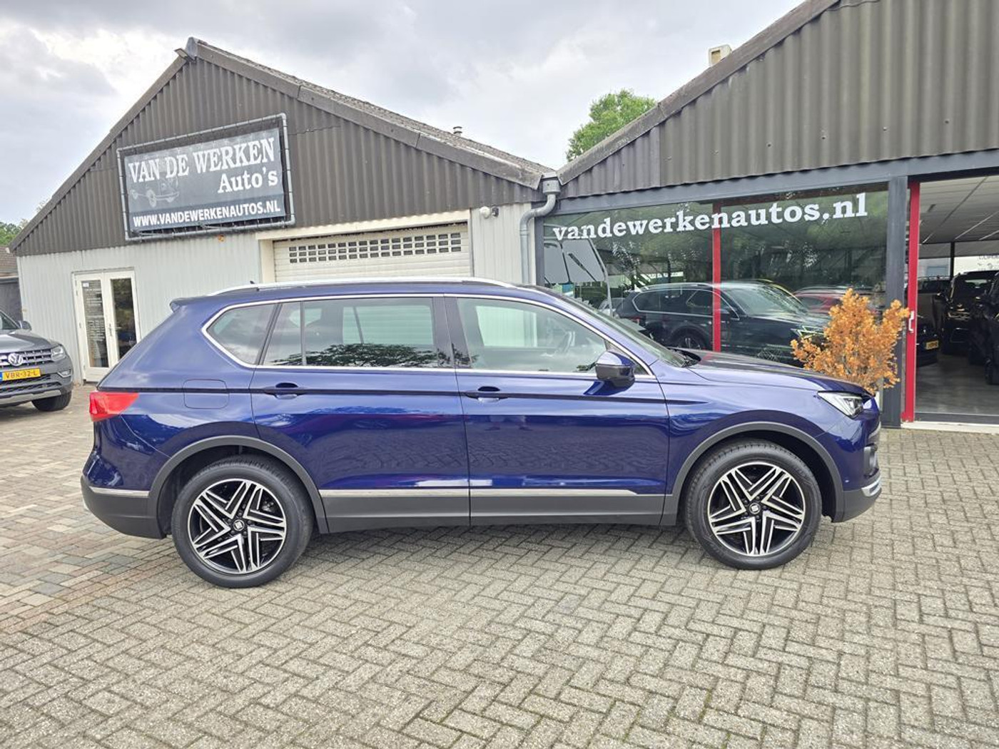 Foto van Seat Tarraco