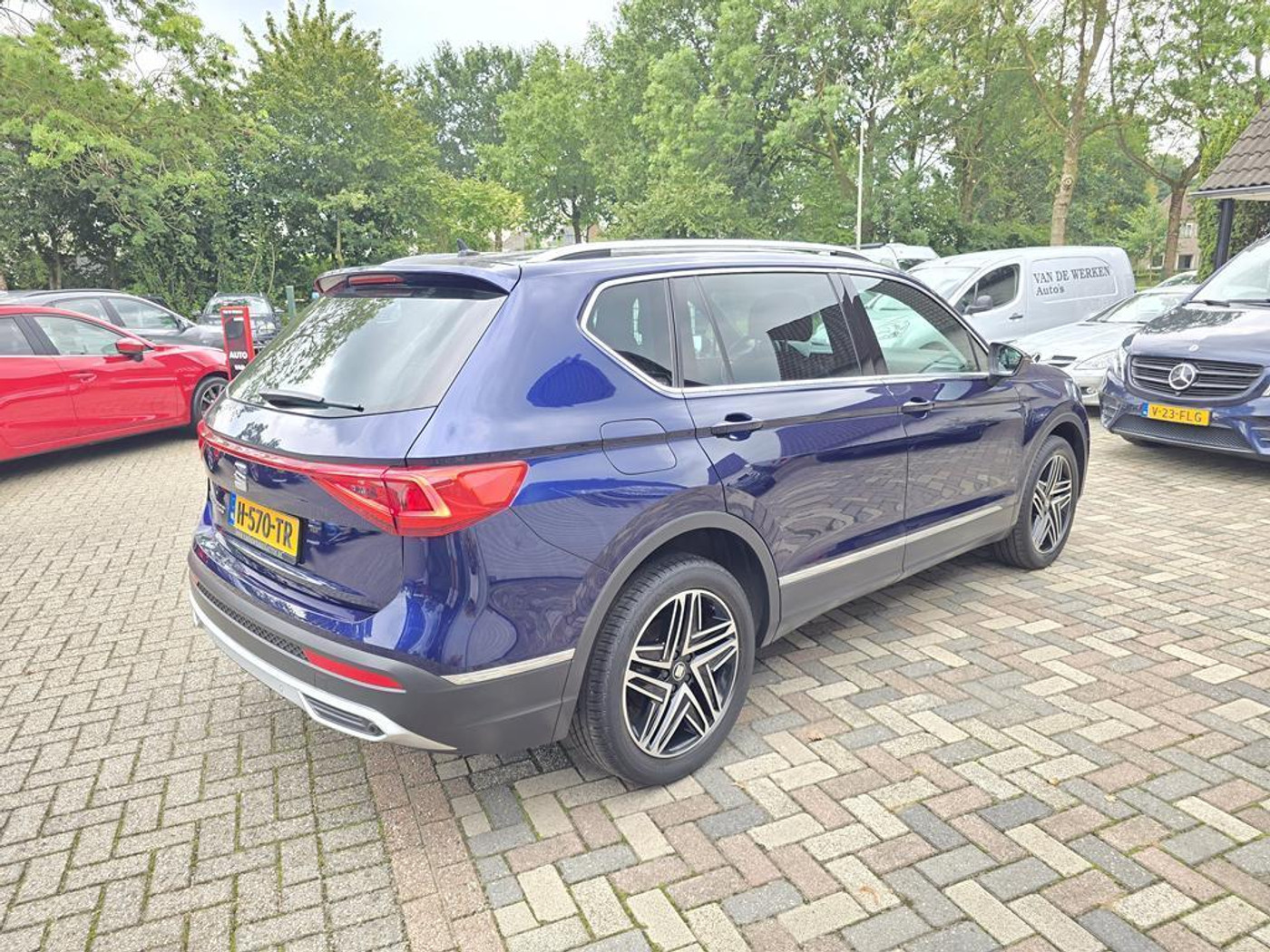 Foto van Seat Tarraco