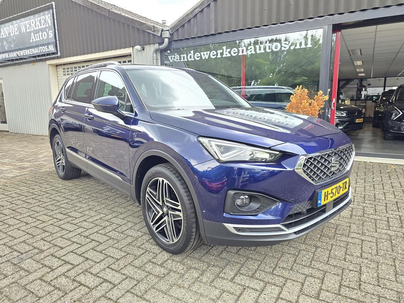 Foto van Seat Tarraco