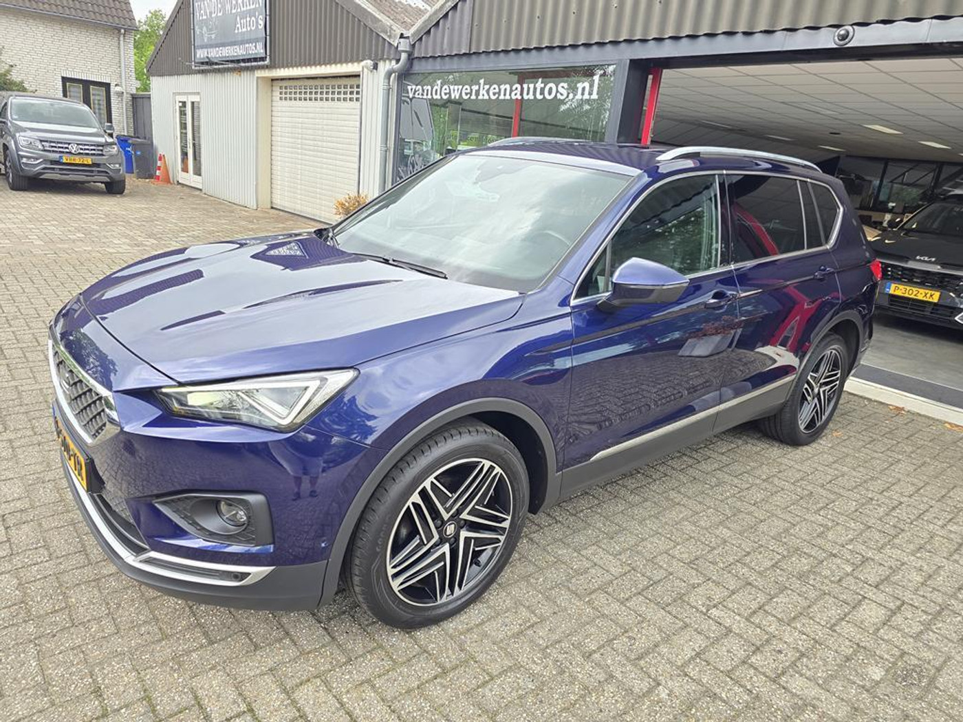 Foto van Seat Tarraco