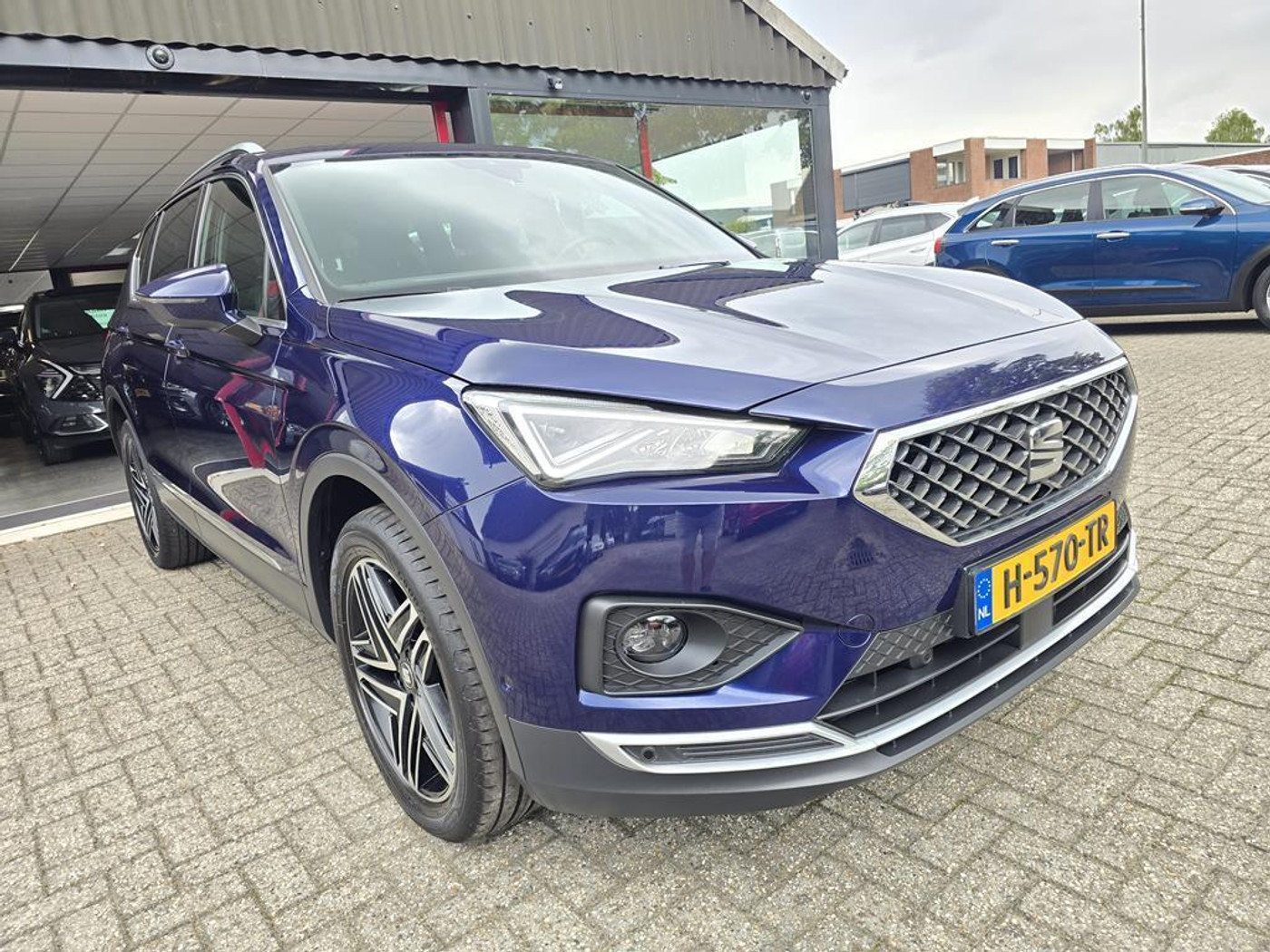 Foto van Seat Tarraco