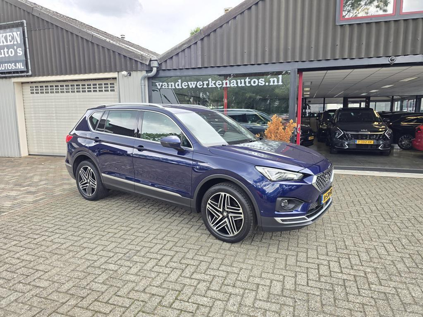Foto van Seat Tarraco