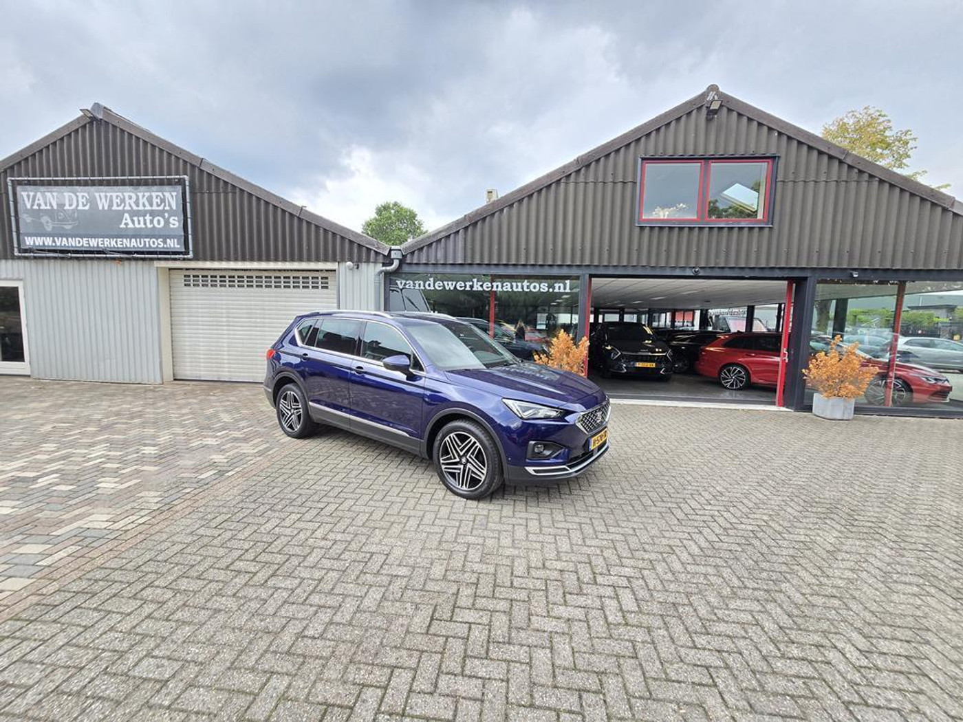 Foto van Seat Tarraco