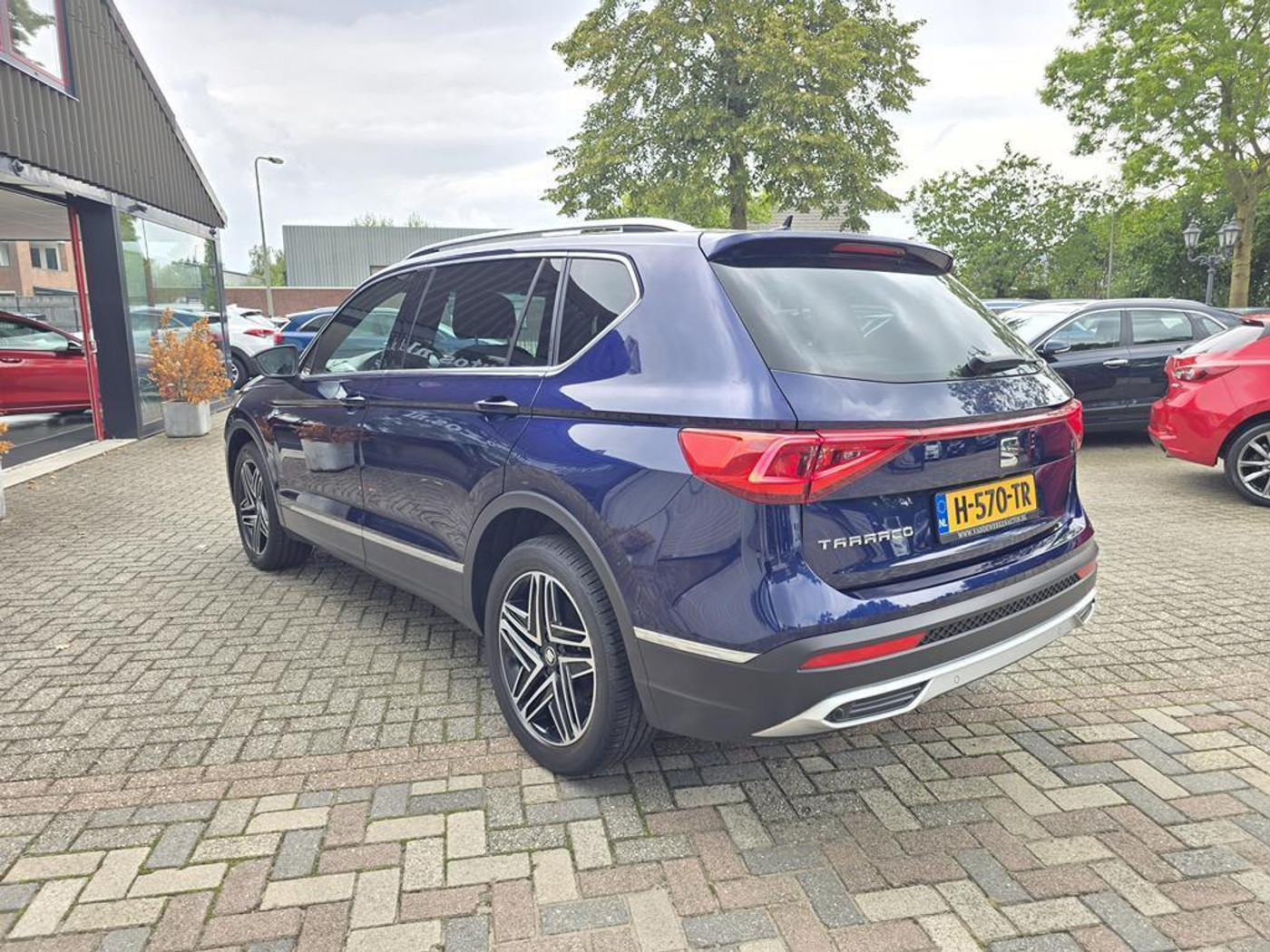 Foto van Seat Tarraco