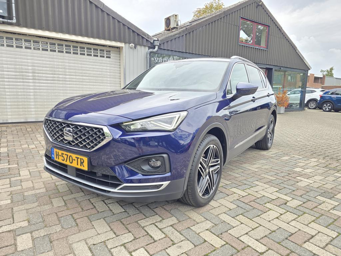 Foto van Seat Tarraco