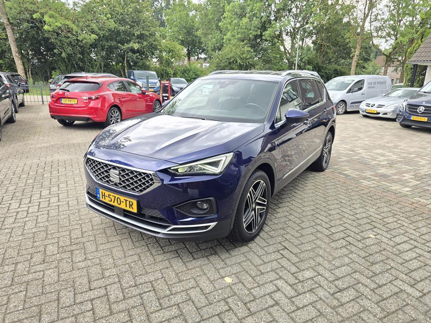Foto van Seat Tarraco