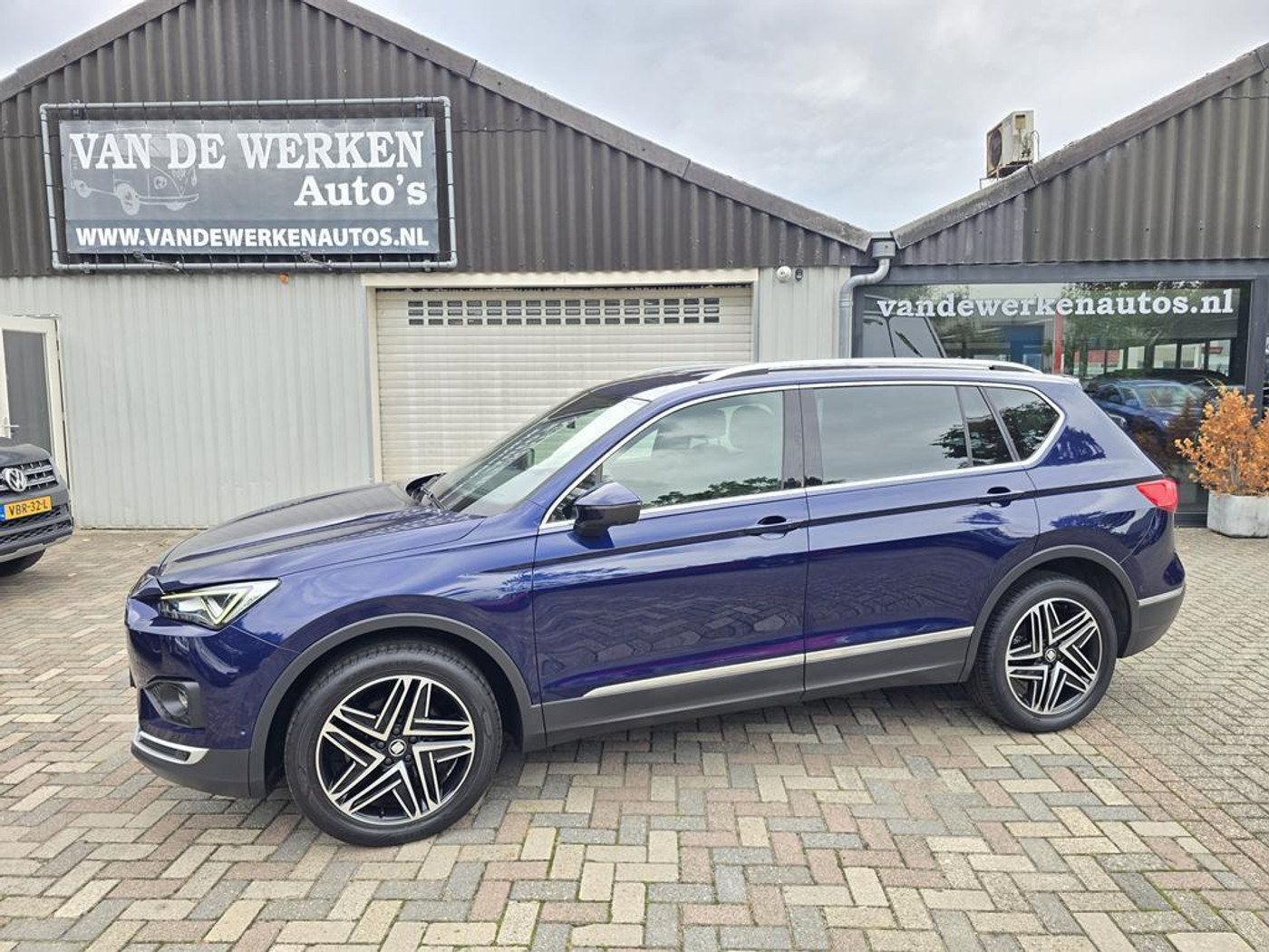 Seat Tarraco 1.5 TSI Xcellence AUTOMAAT Clima|Navi|Camera|Adaptive Cruise|LED|Nap!! 2020 - voorkant