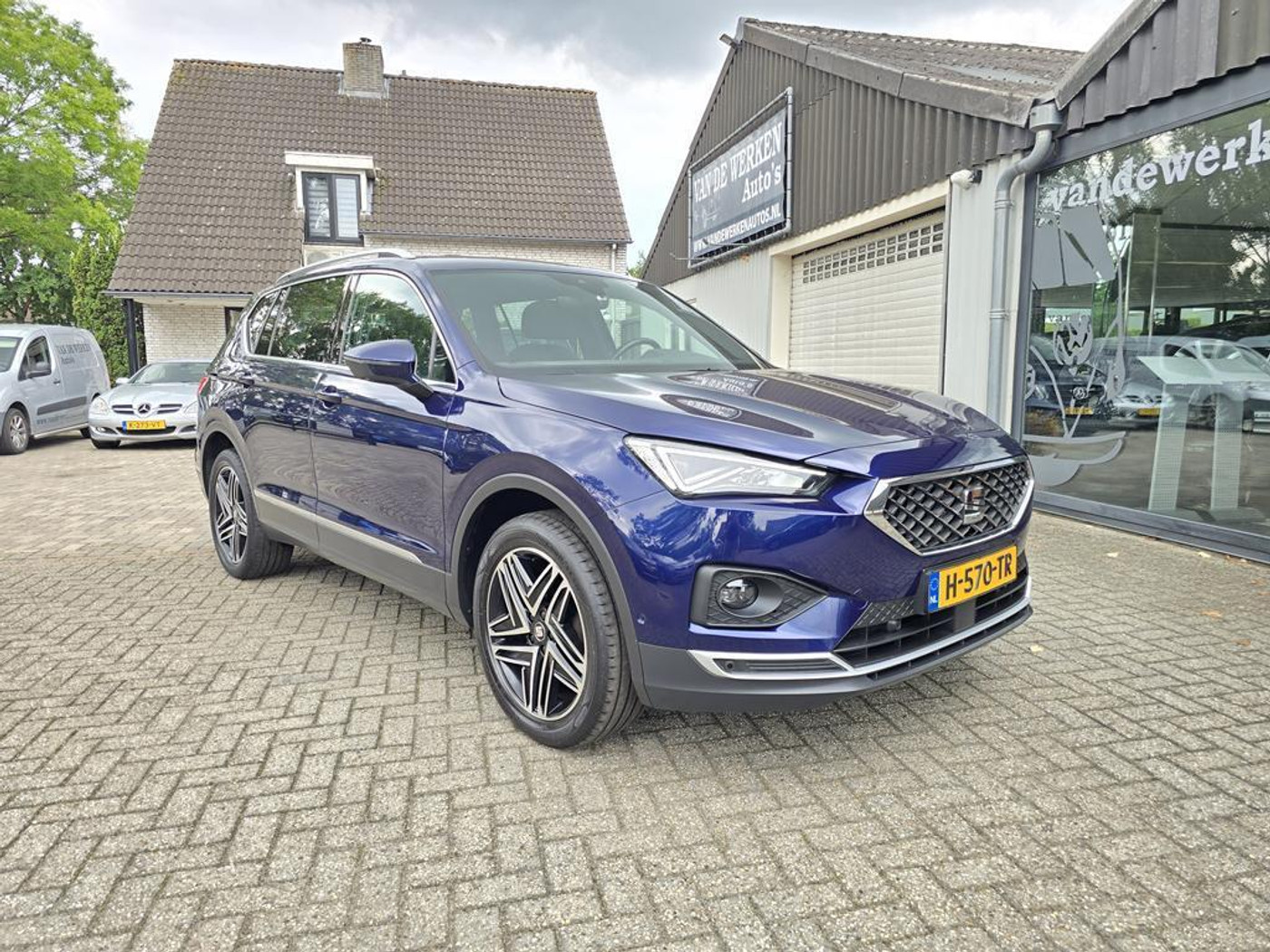 Foto van Seat Tarraco