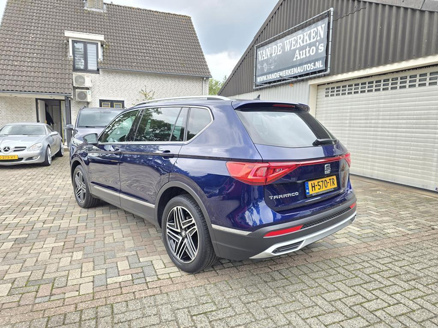 Foto van Seat Tarraco