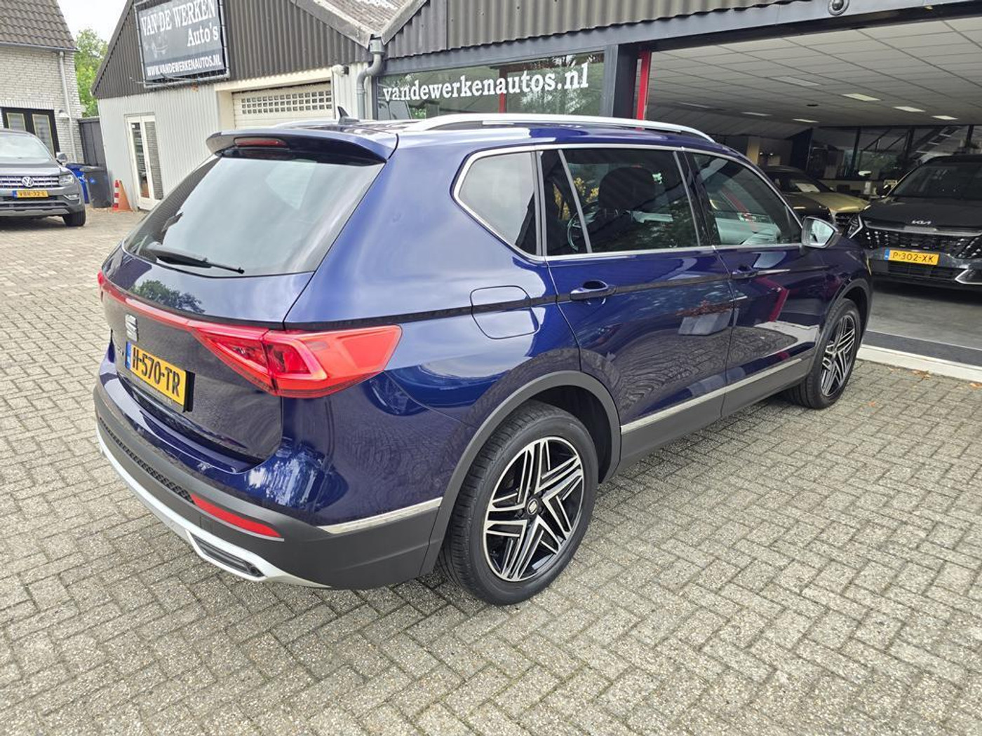 Foto van Seat Tarraco