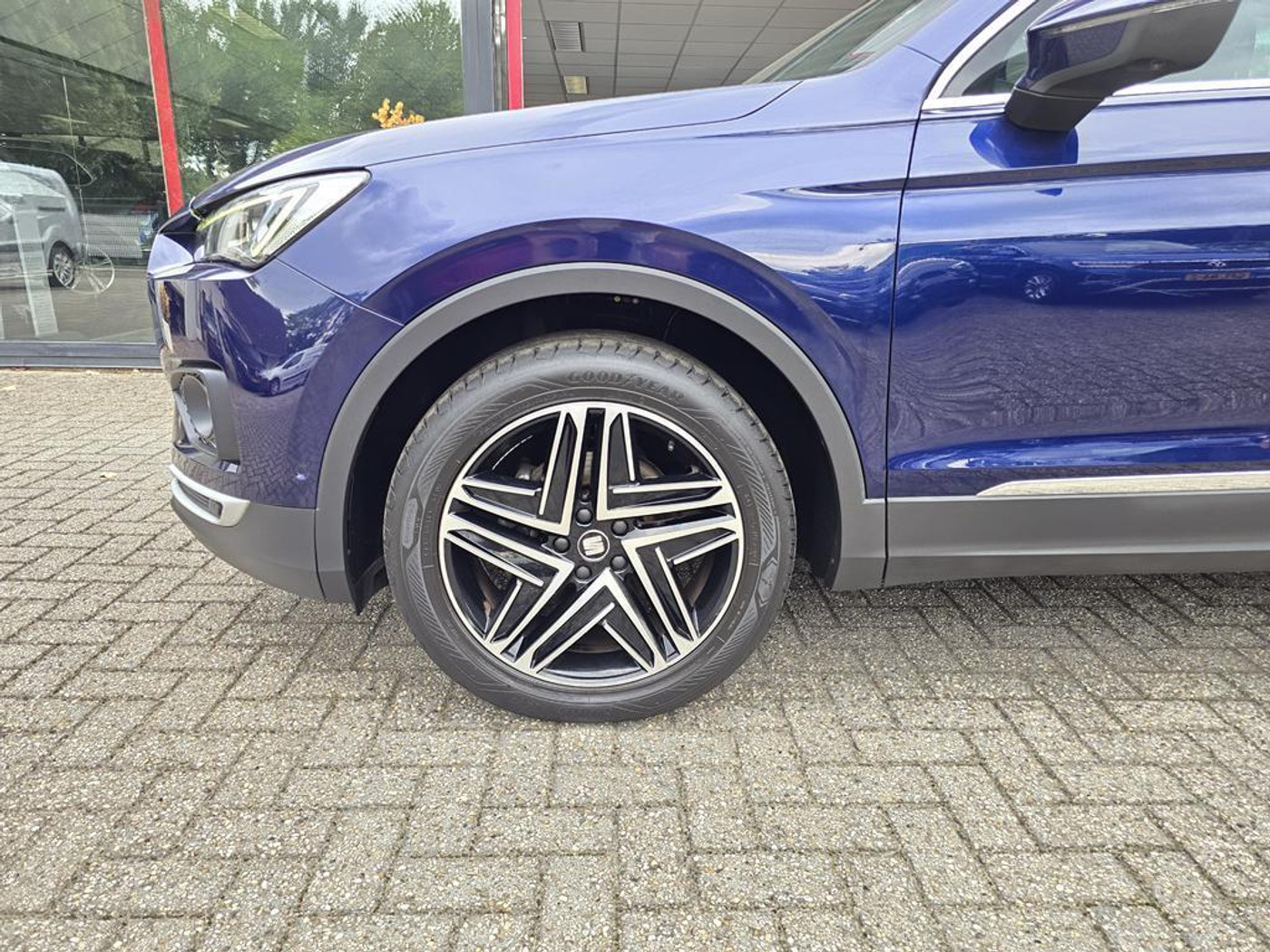 Foto van Seat Tarraco
