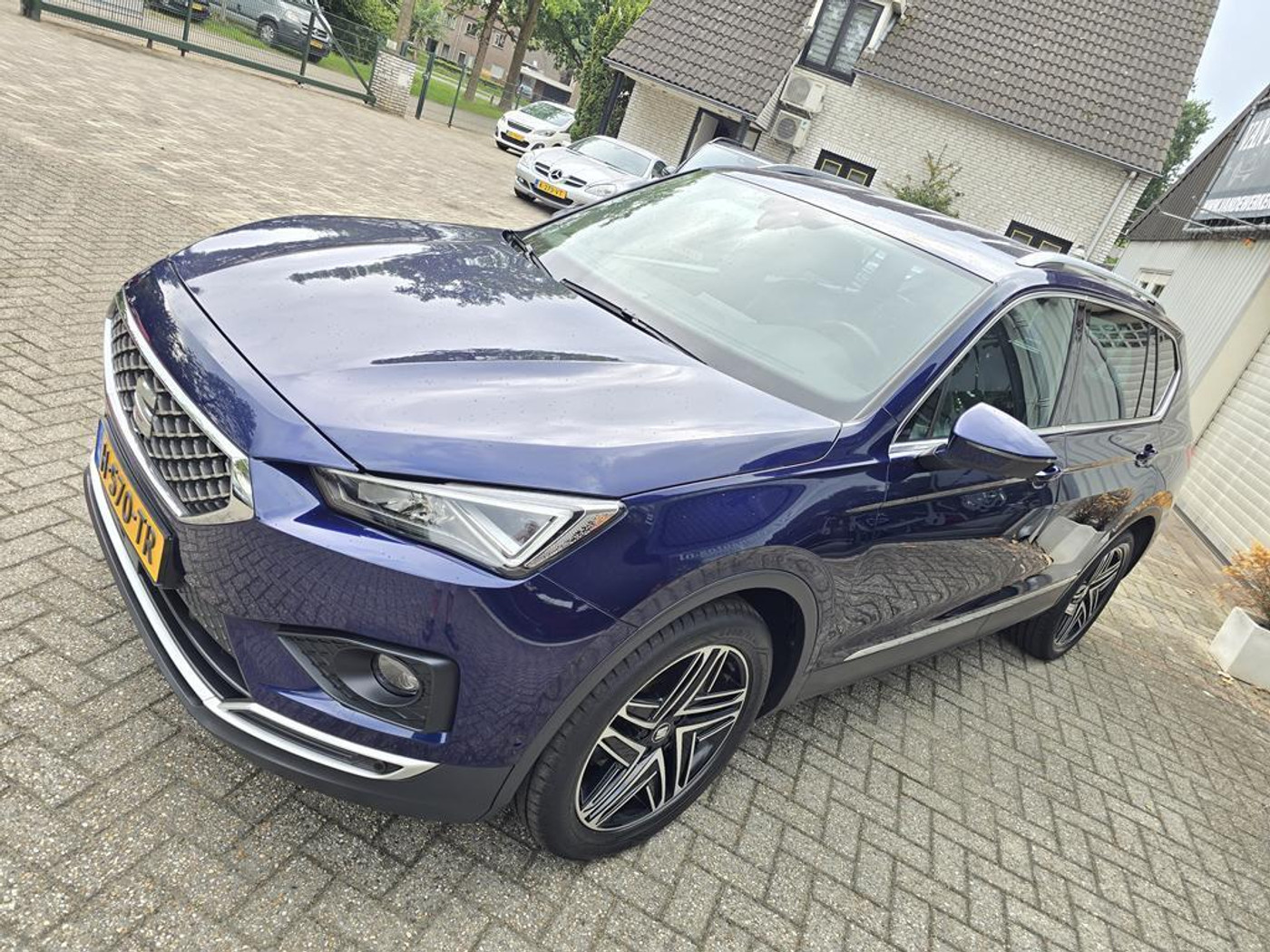 Foto van Seat Tarraco