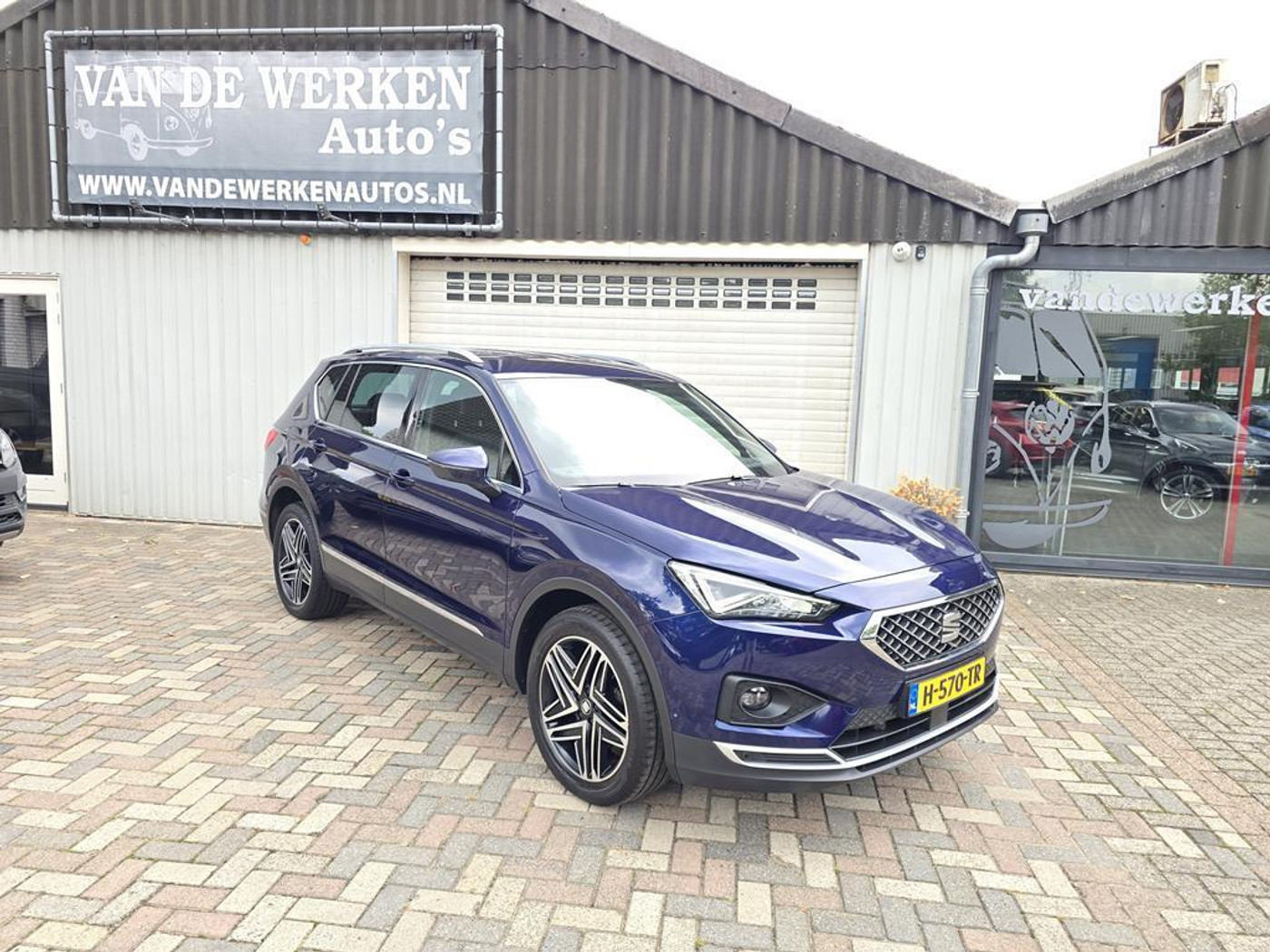 Foto van Seat Tarraco