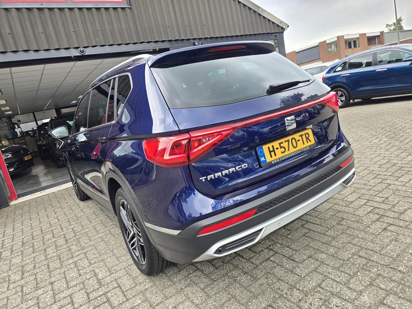 Foto van Seat Tarraco
