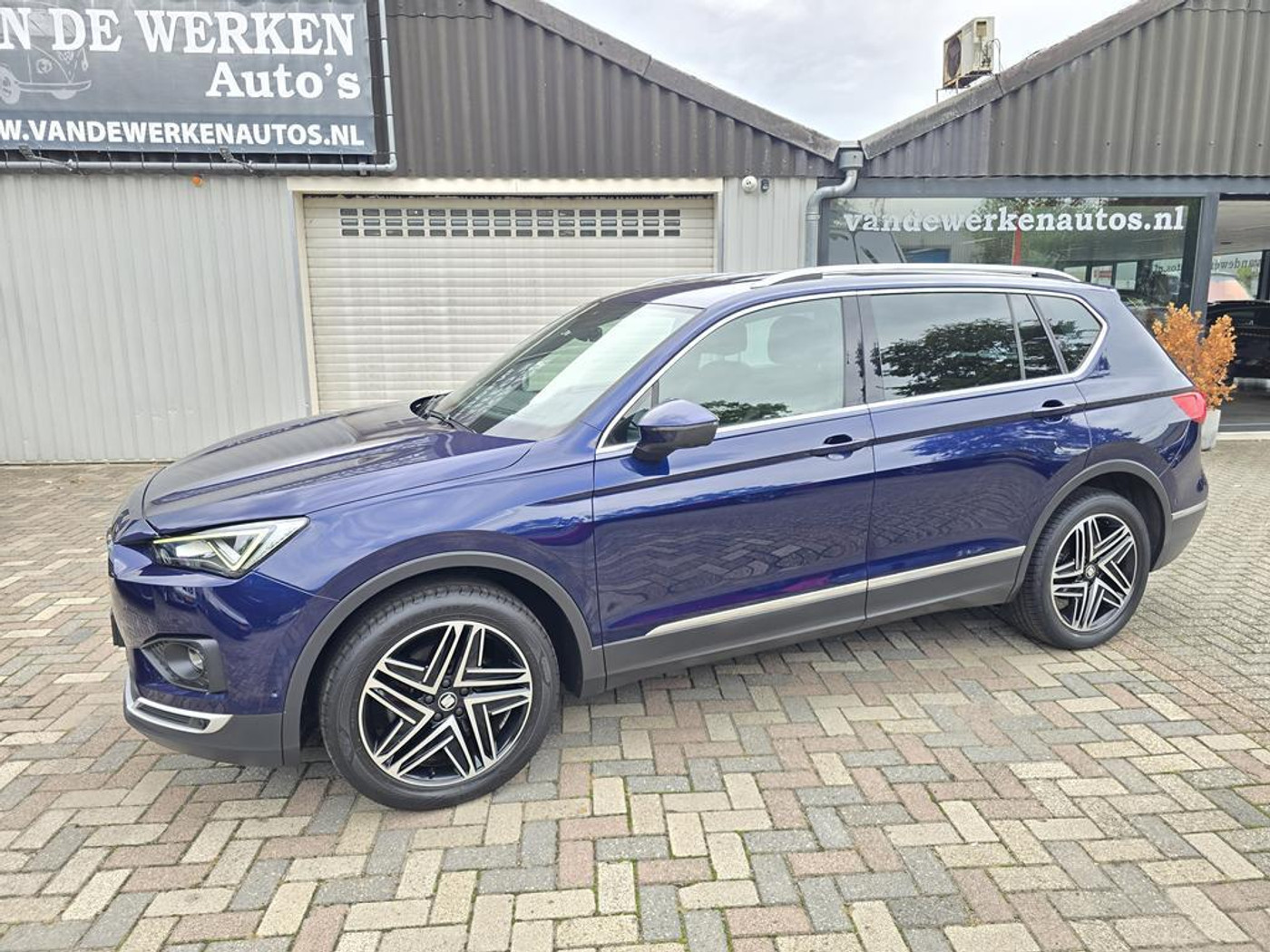 Foto van Seat Tarraco