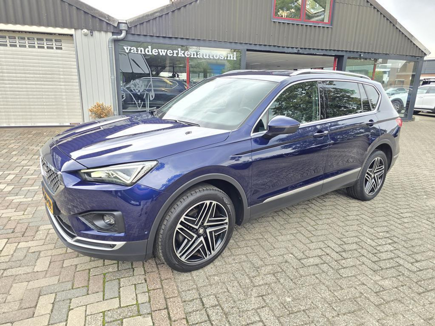 Foto van Seat Tarraco