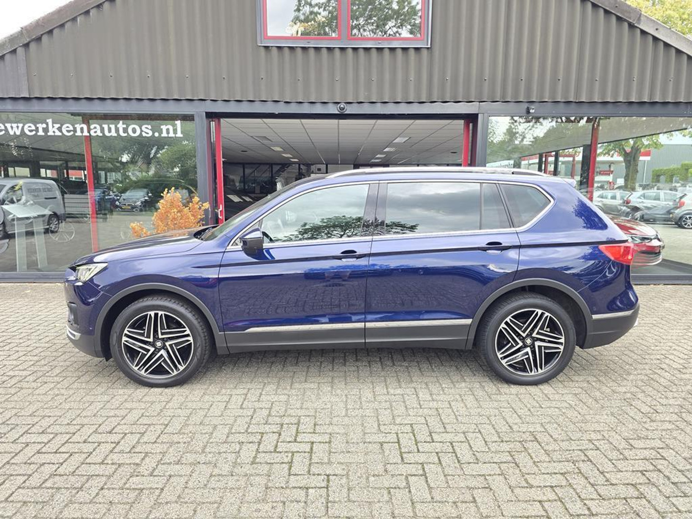 Foto van Seat Tarraco