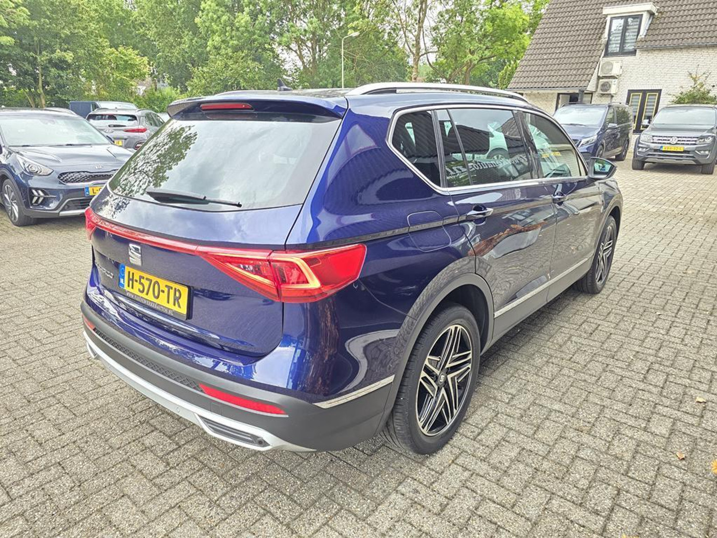 Foto van Seat Tarraco