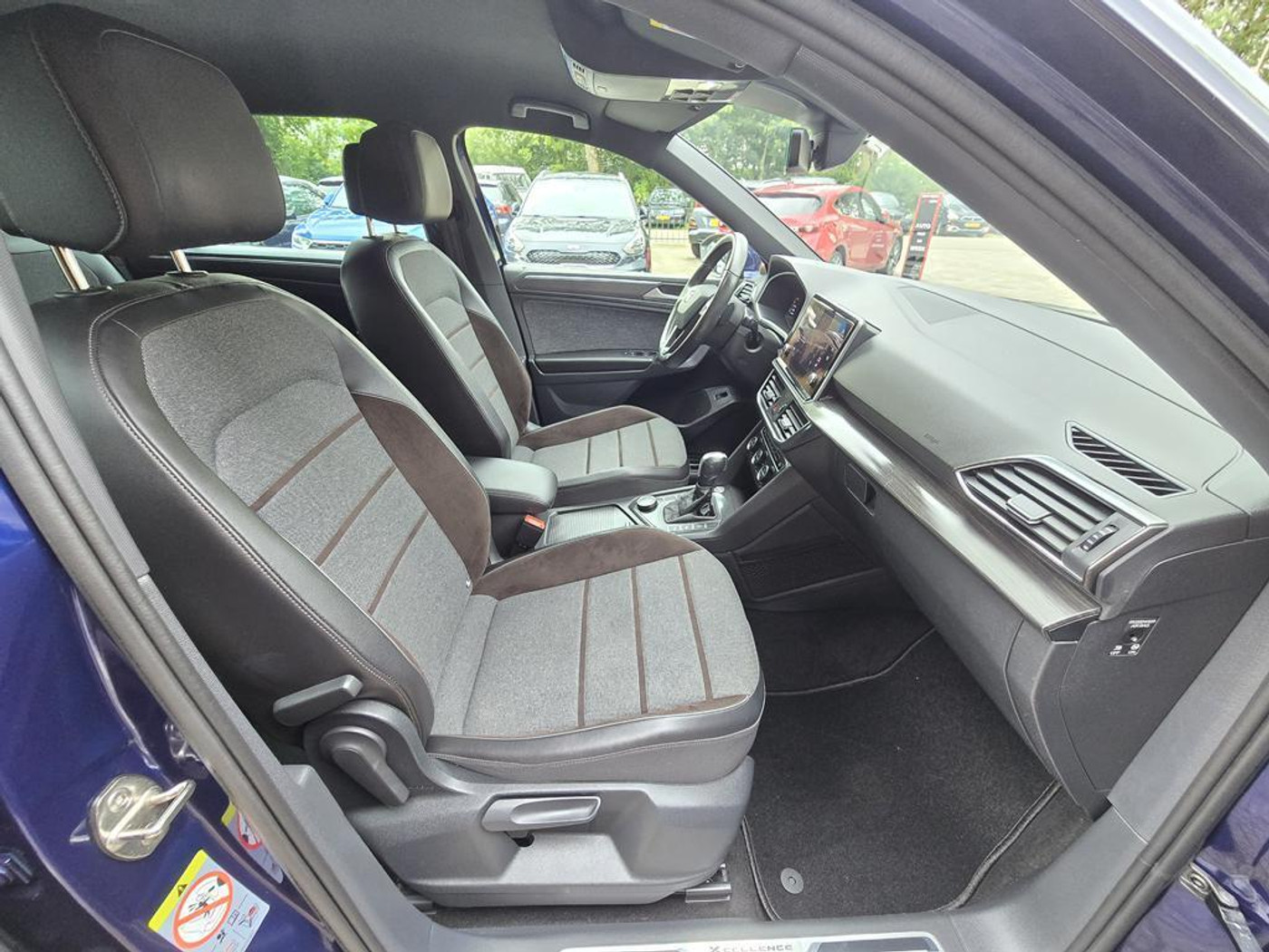 Foto van Seat Tarraco