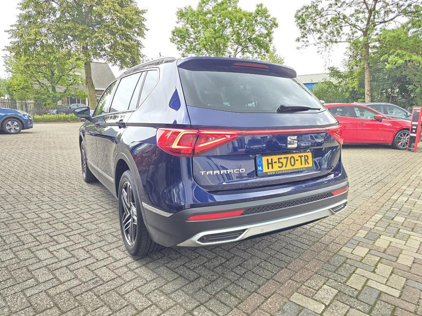 Foto van Seat Tarraco