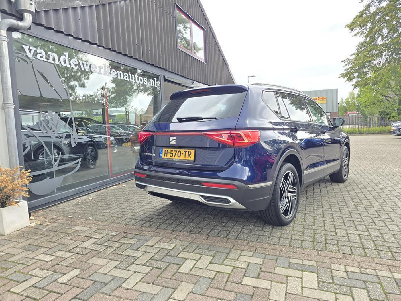 Foto van Seat Tarraco