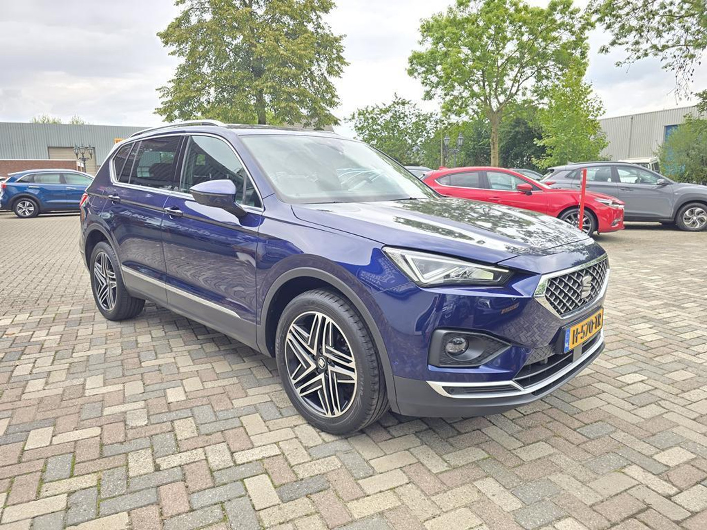 Foto van Seat Tarraco