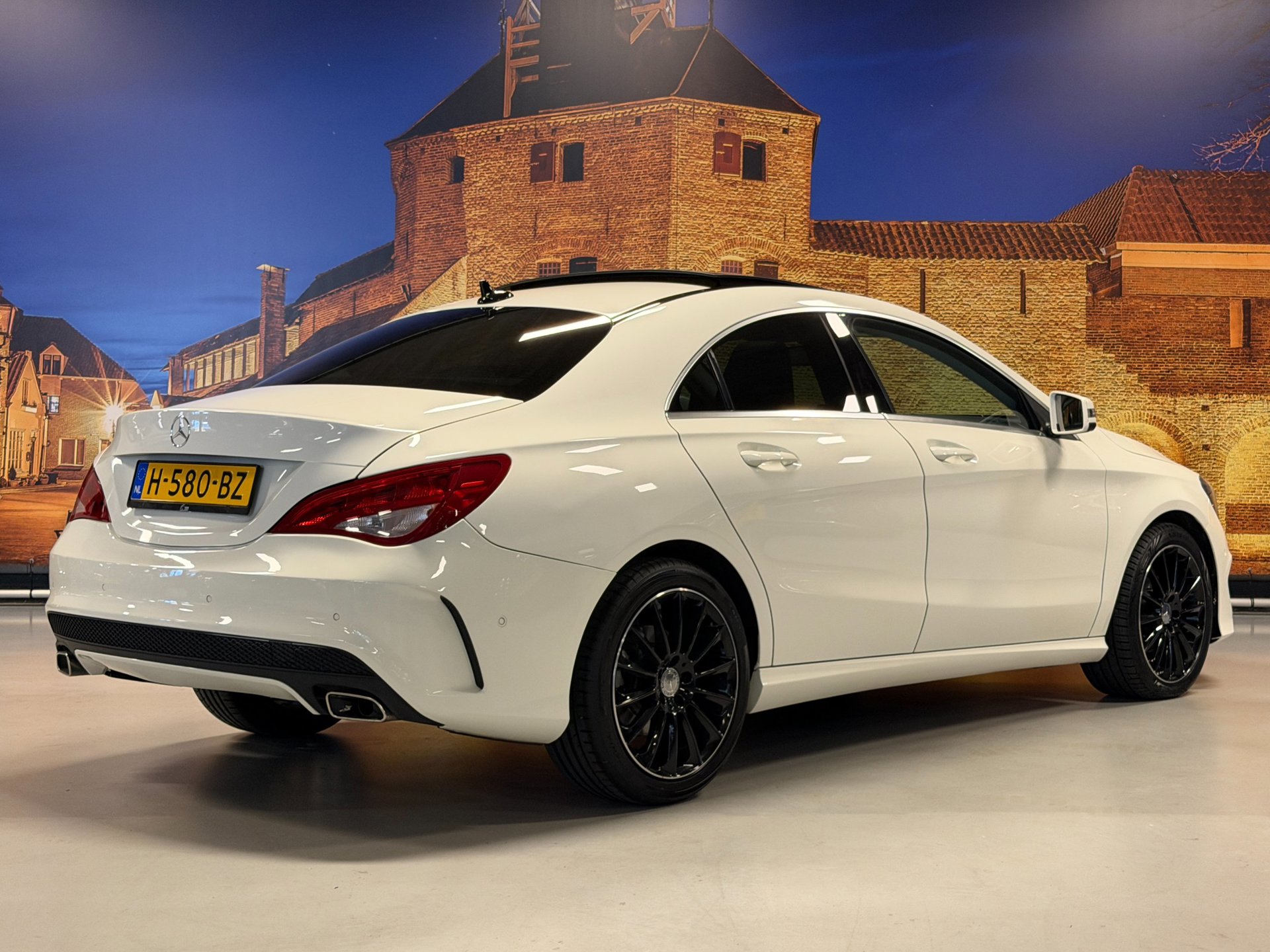 Foto van Mercedes-Benz Cla 180