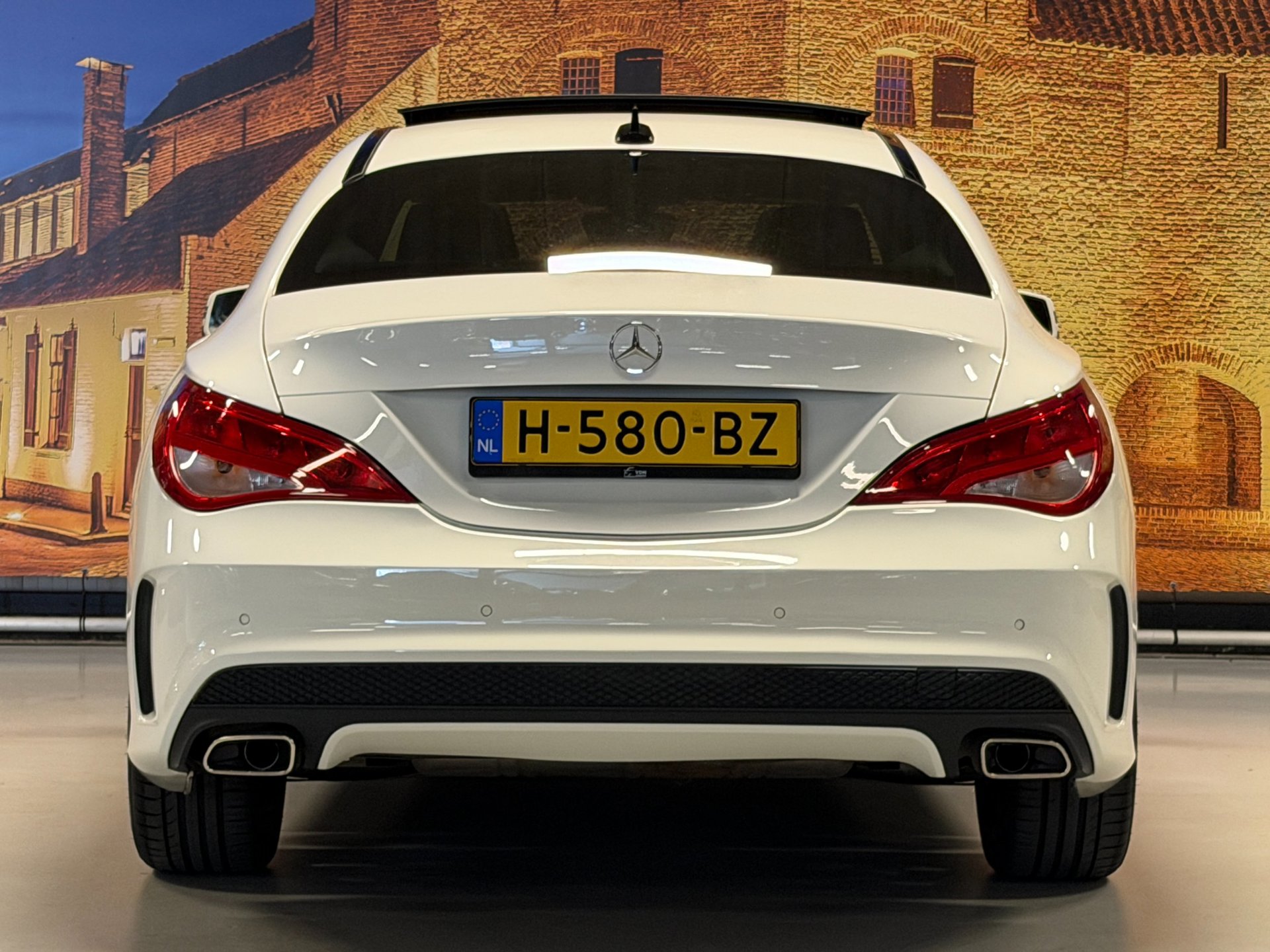 Foto van Mercedes-Benz Cla 180