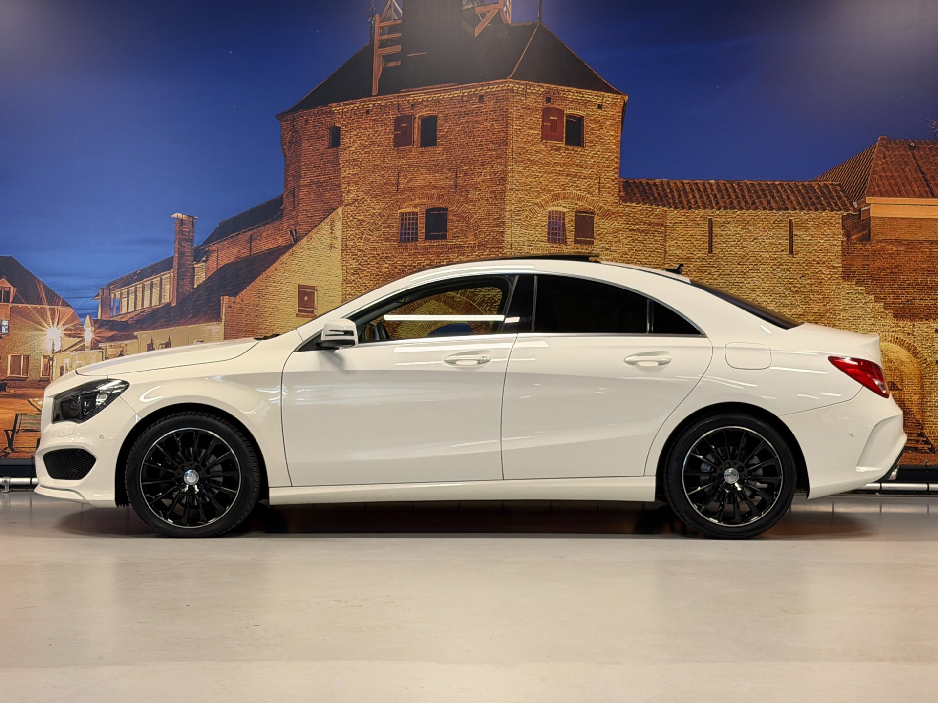 Foto van Mercedes-Benz Cla 180
