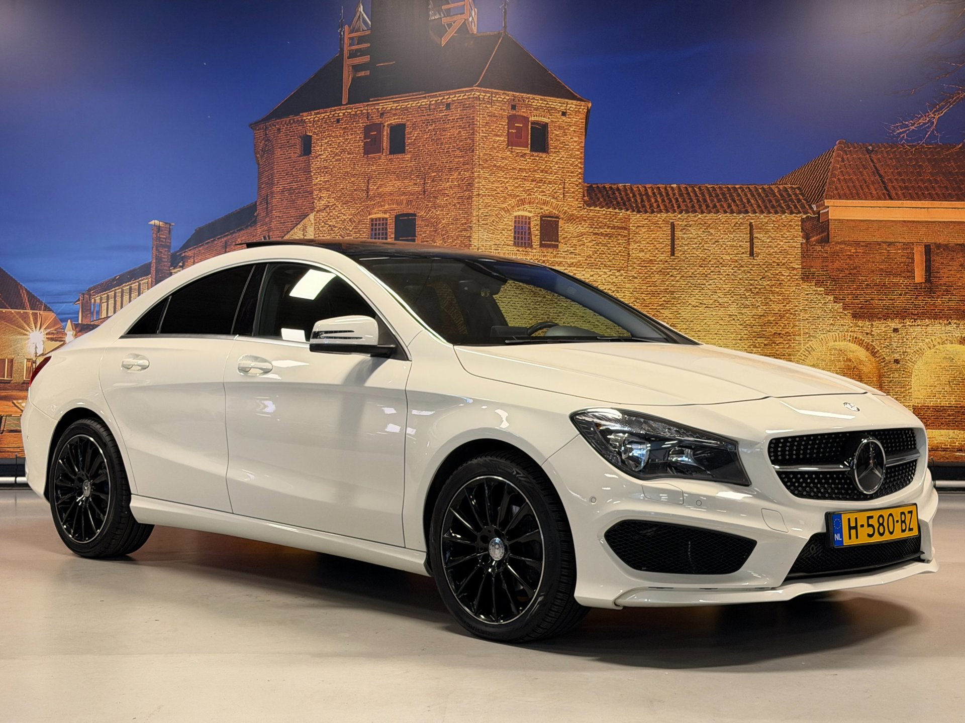 Foto van Mercedes-Benz Cla 180