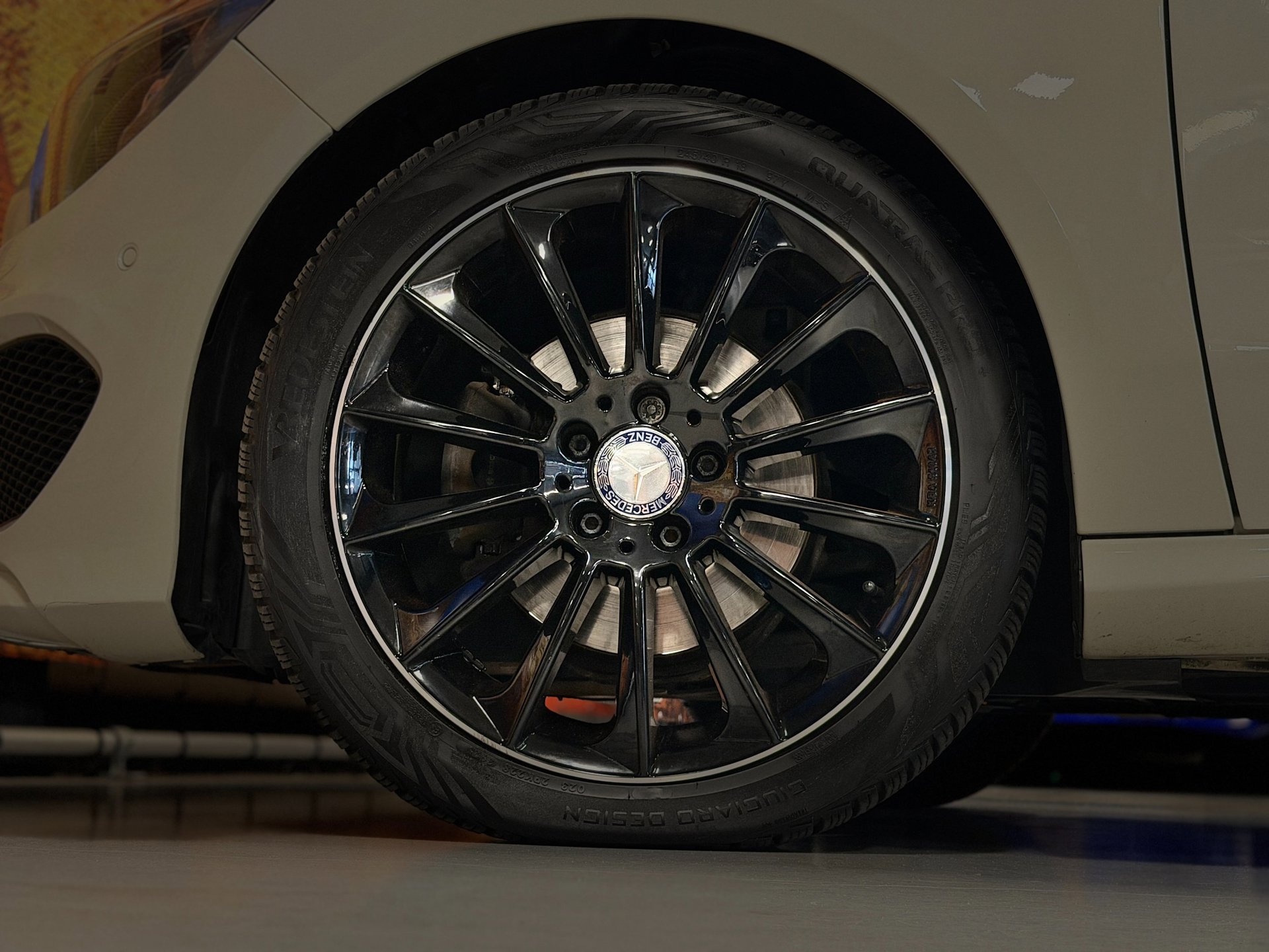 Foto van Mercedes-Benz Cla 180