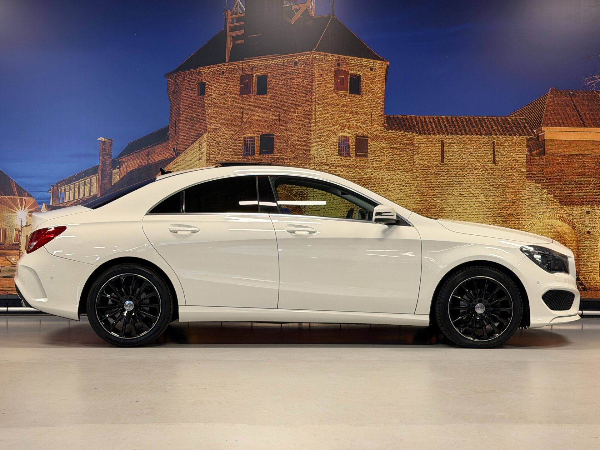 Foto van Mercedes-Benz Cla 180