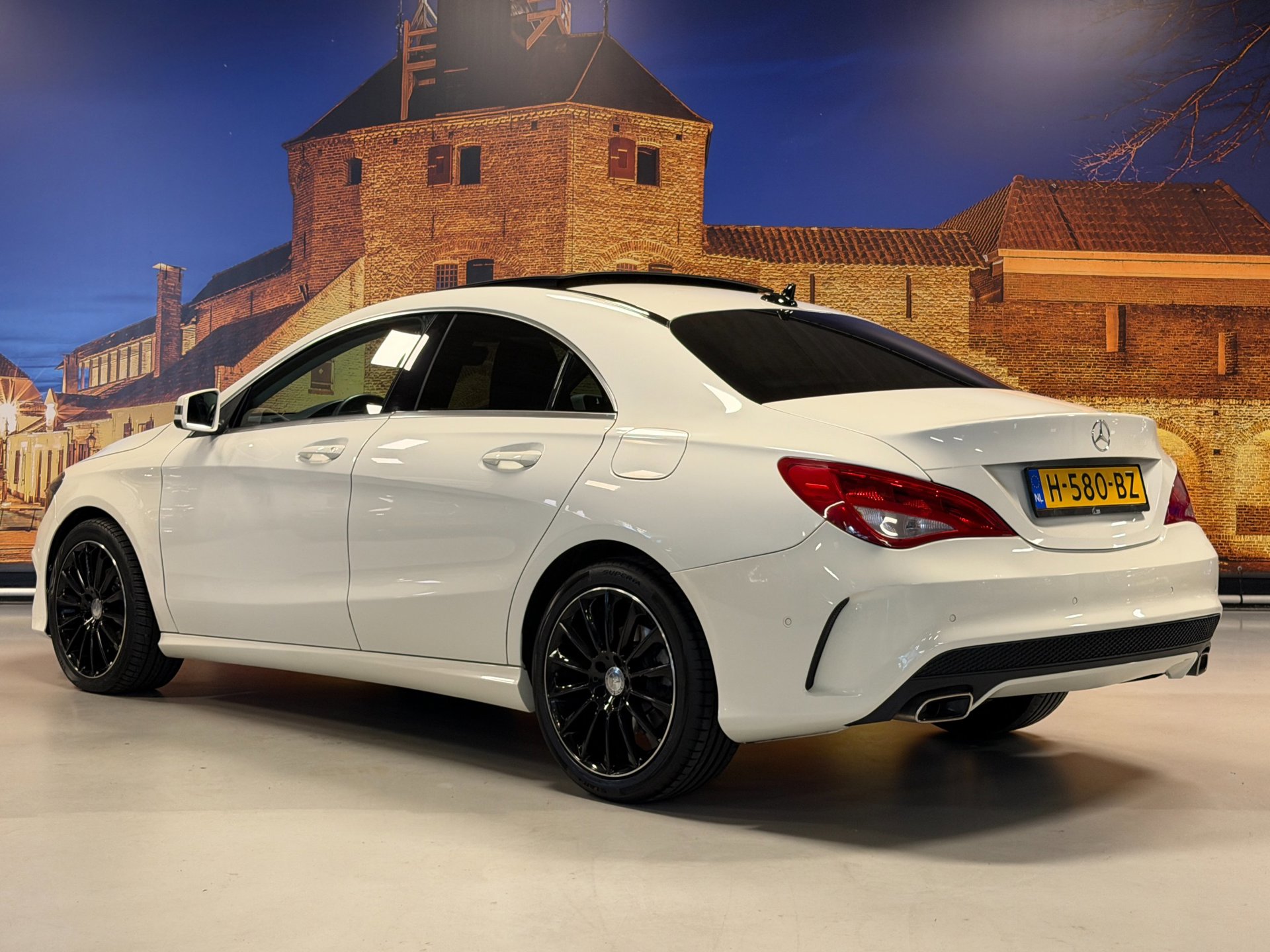 Foto van Mercedes-Benz Cla 180