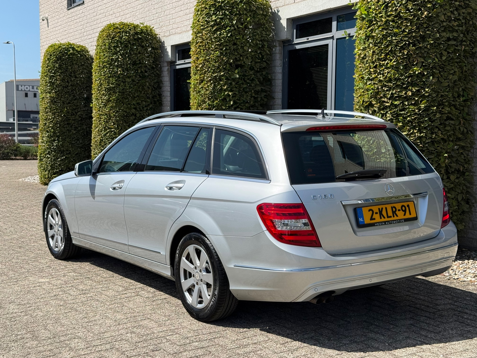 Foto van Mercedes-Benz C 180