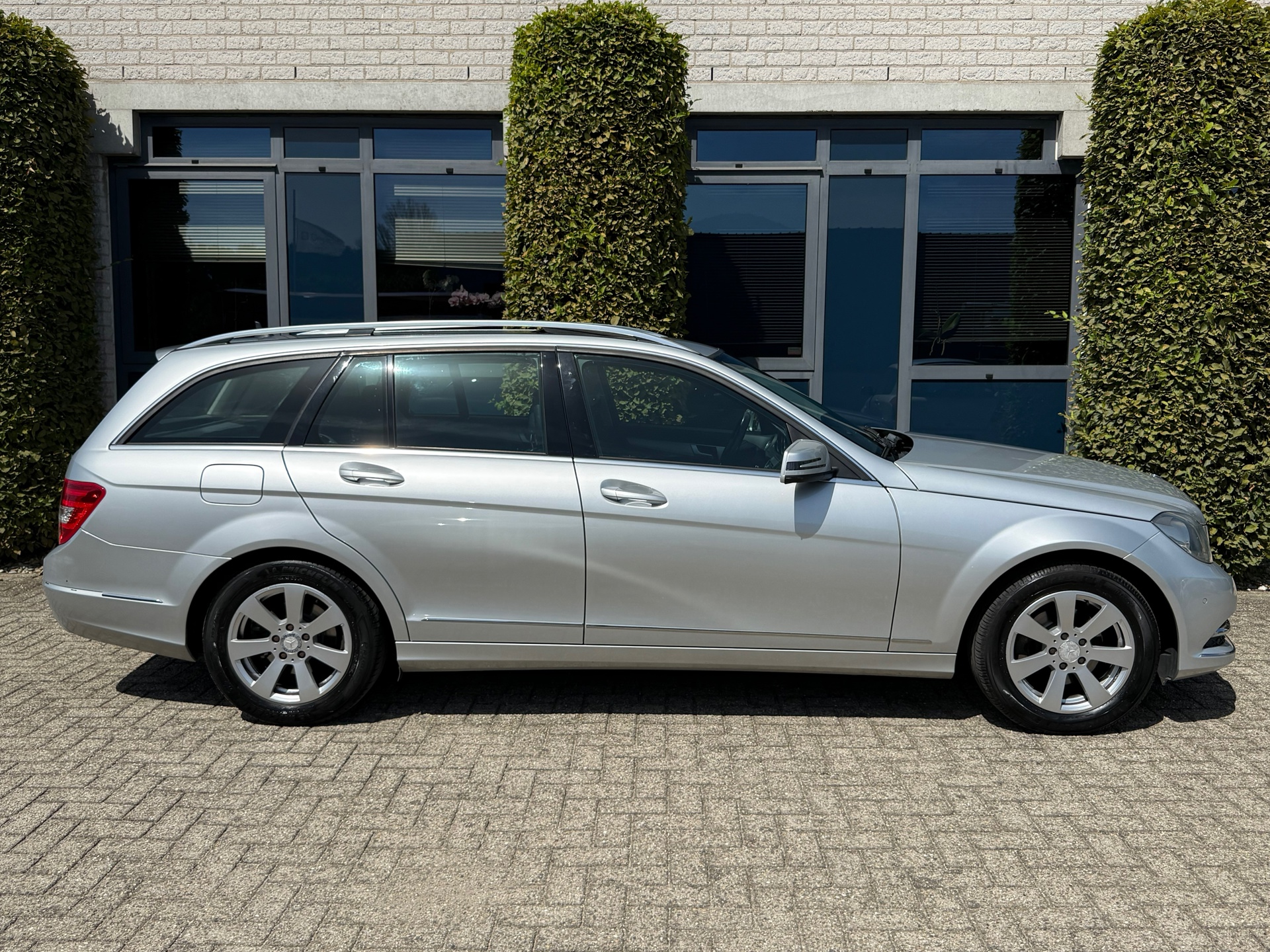 Foto van Mercedes-Benz C 180