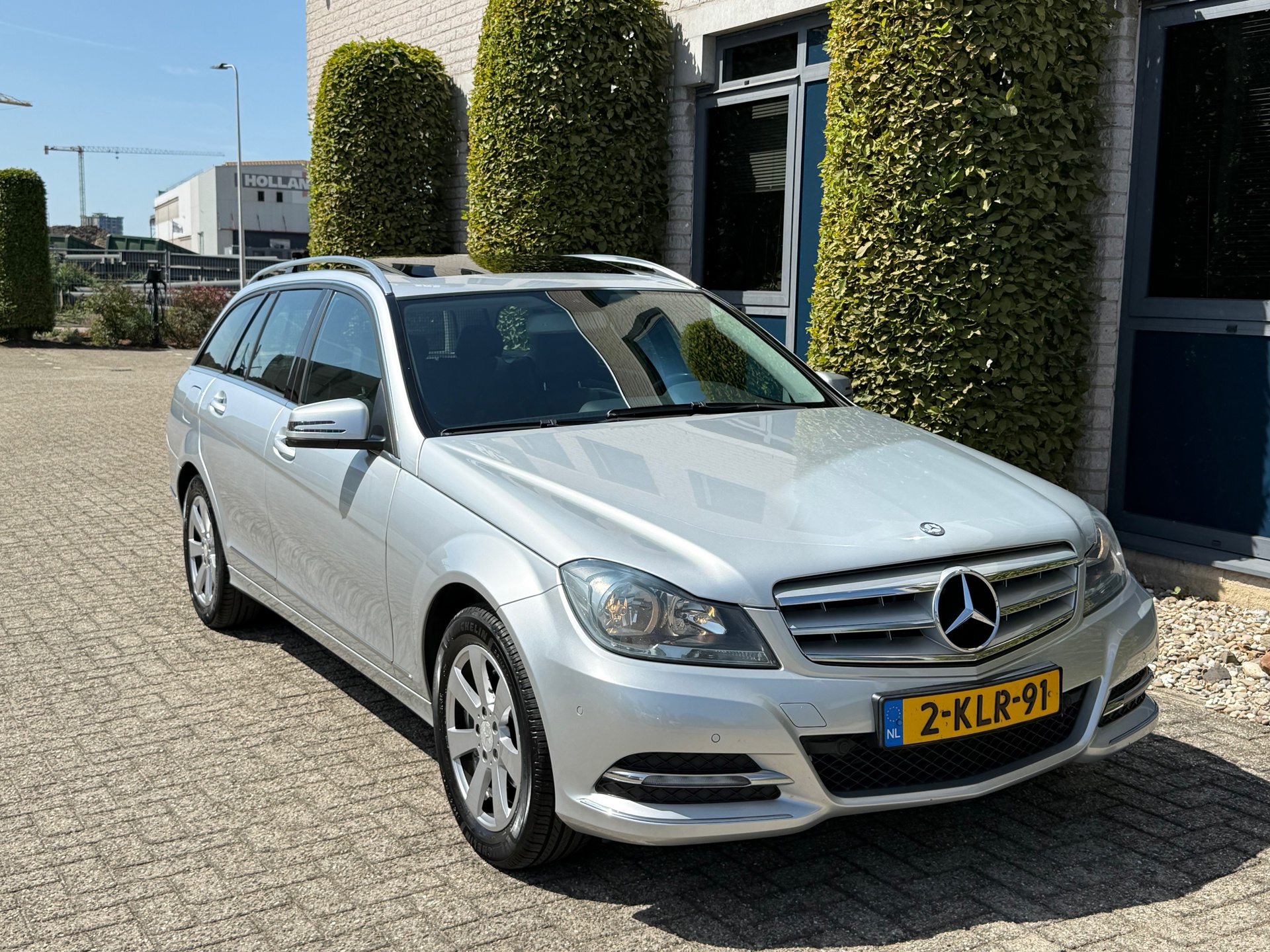 Foto van Mercedes-Benz C 180