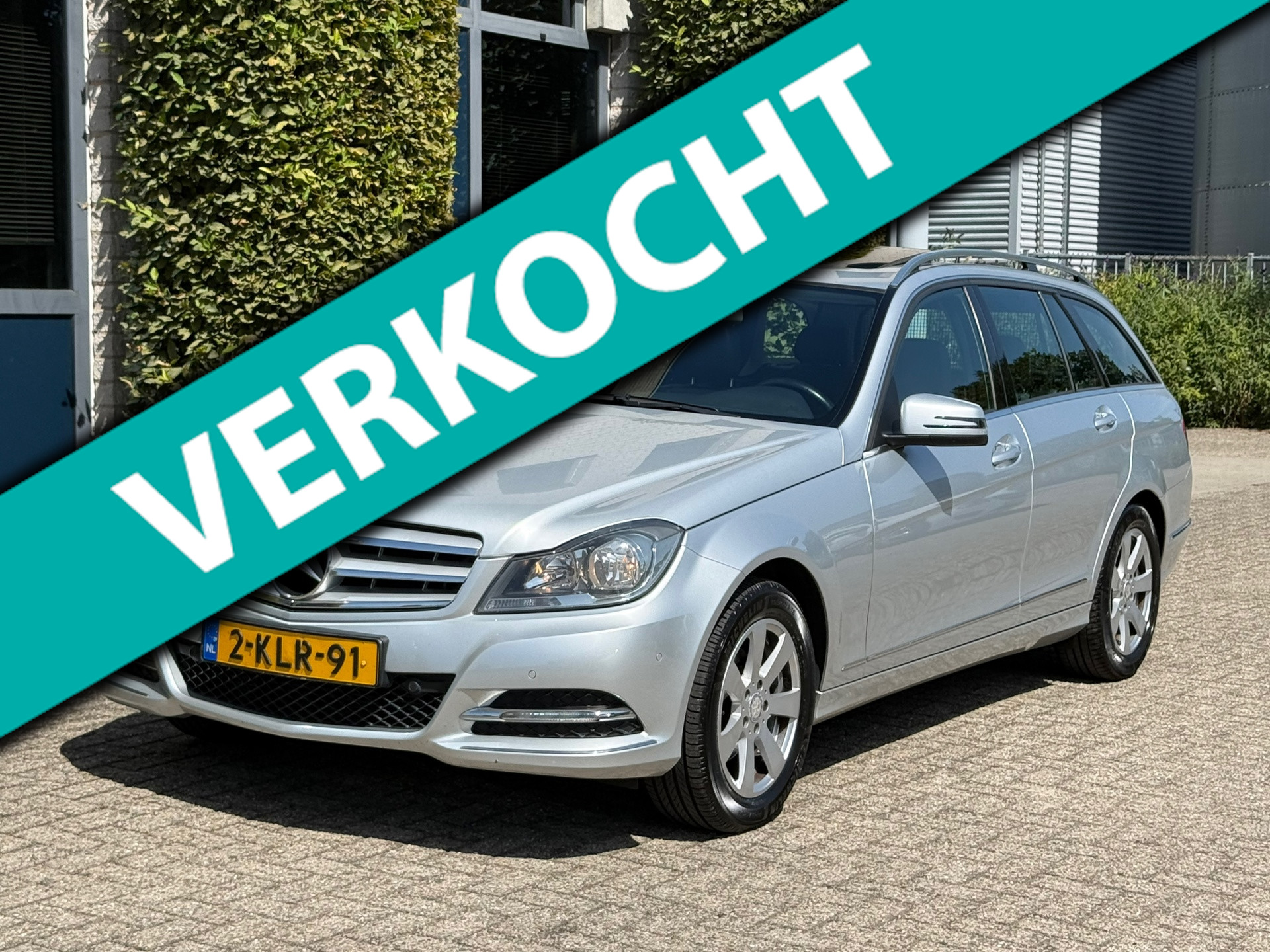 Mercedes-Benz C 180 180 Business Class Avantgarde 2012 - voorkant