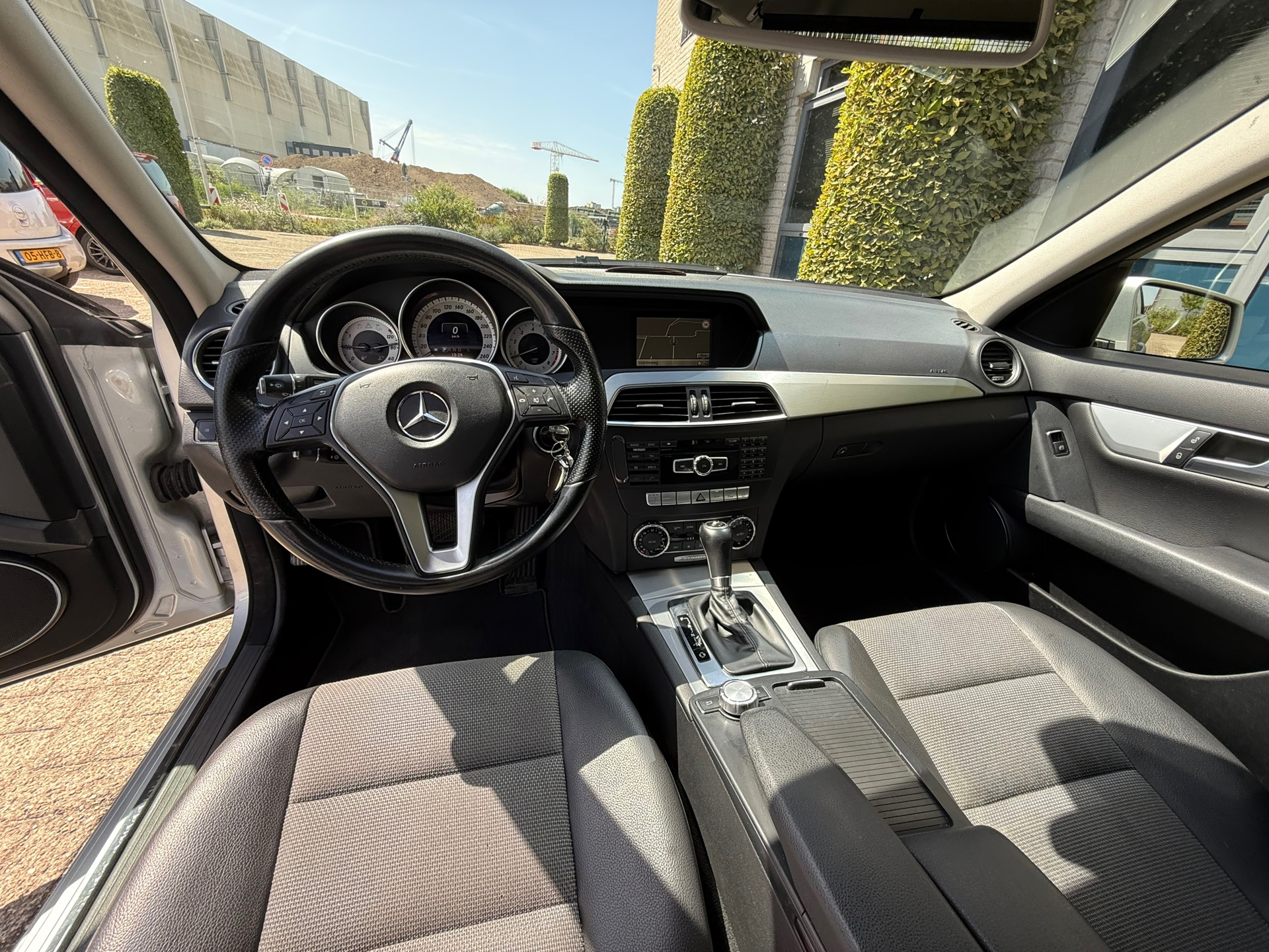 Foto van Mercedes-Benz C 180