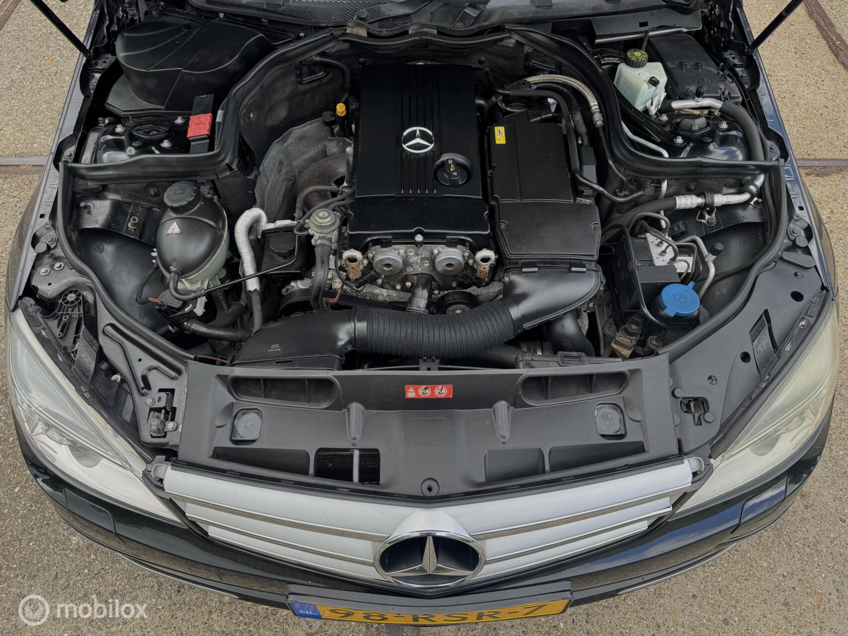 Foto van Mercedes-Benz C-klasse