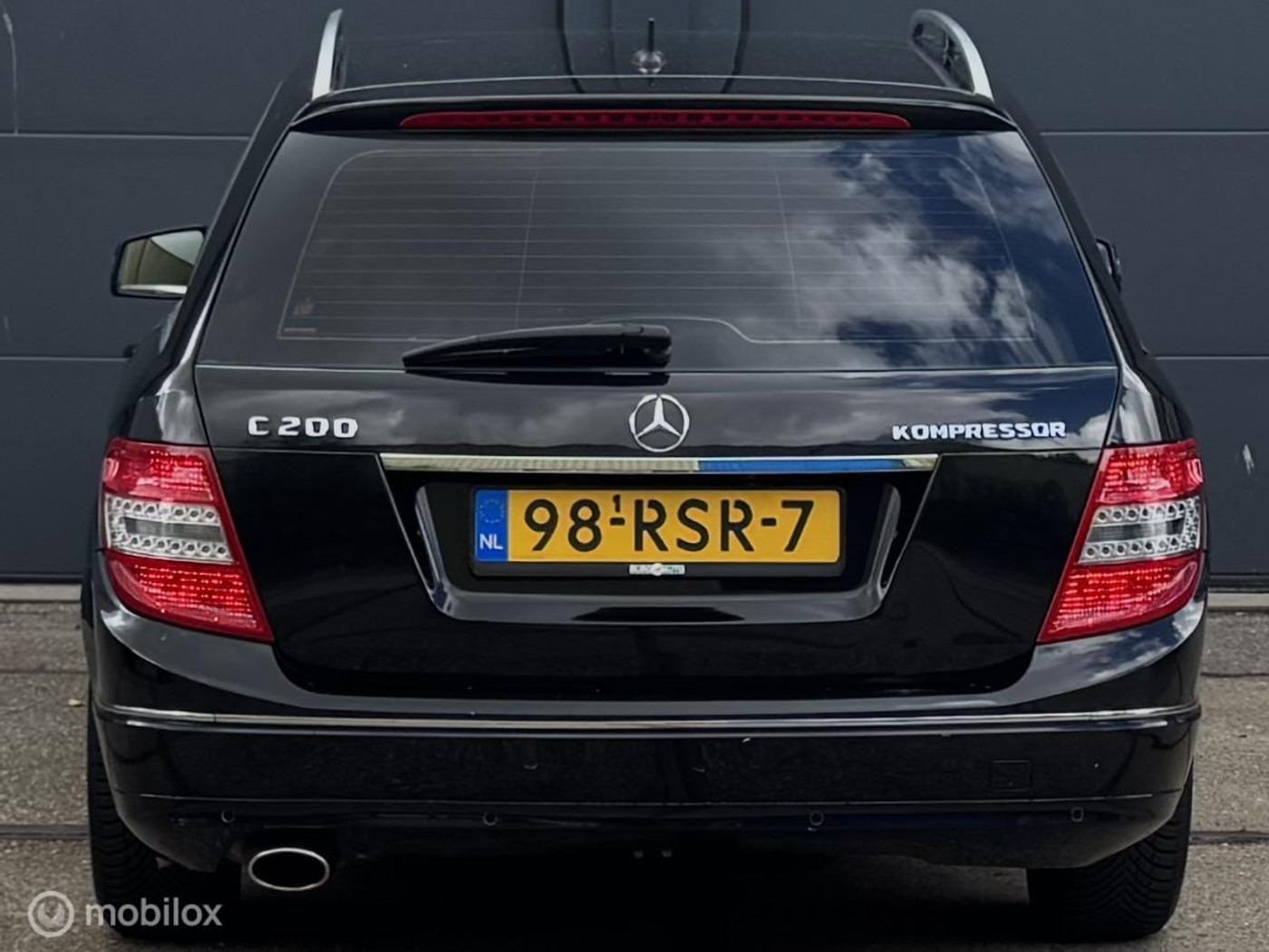 Foto van Mercedes-Benz C-klasse